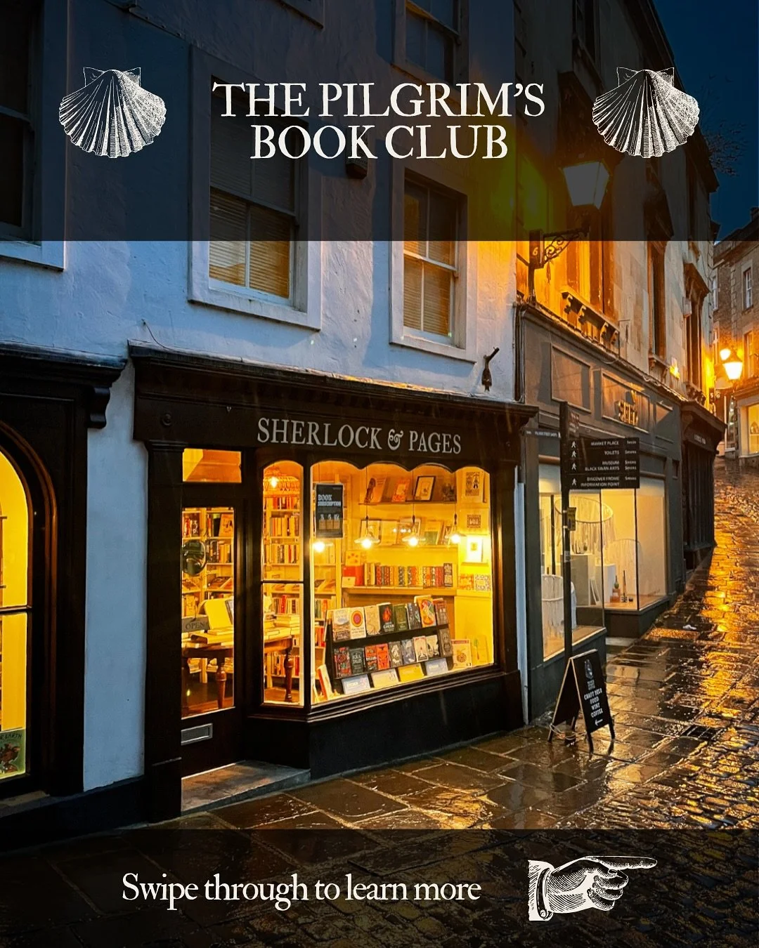 🥾 The Pilgrim&rsquo;s Book Club ✨

And so we have our full schedule until the end of the year (mostly) laid out for The Pilgrim&rsquo;s Book Club. All our monthly picks are in place. Author interviews and discussions are being booked. Videos recorde