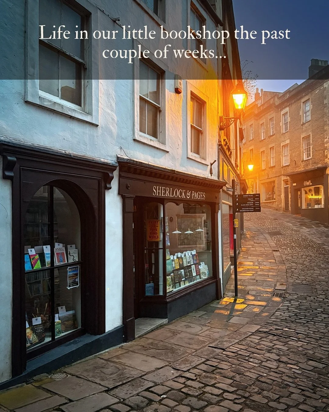Ah it’s ramping up now. The busy season is hurtling towards us. So it’s nice to take a moment to reflect on everything that happens. In fact, much like my historic adventures page @englishpilgrim I’m beginning to see this page as a