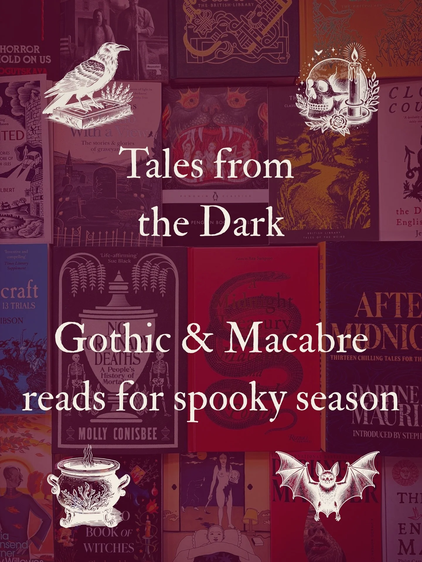 🎃 All Hallows Eve 🎃 is upon us. The shop full of folk filled magic and mischief. We do love an evening wrapped up on the sofa, the wind whipping the windows, the forests beyond swaying in the dark&hellip;whilst we read and dream and let our imagina