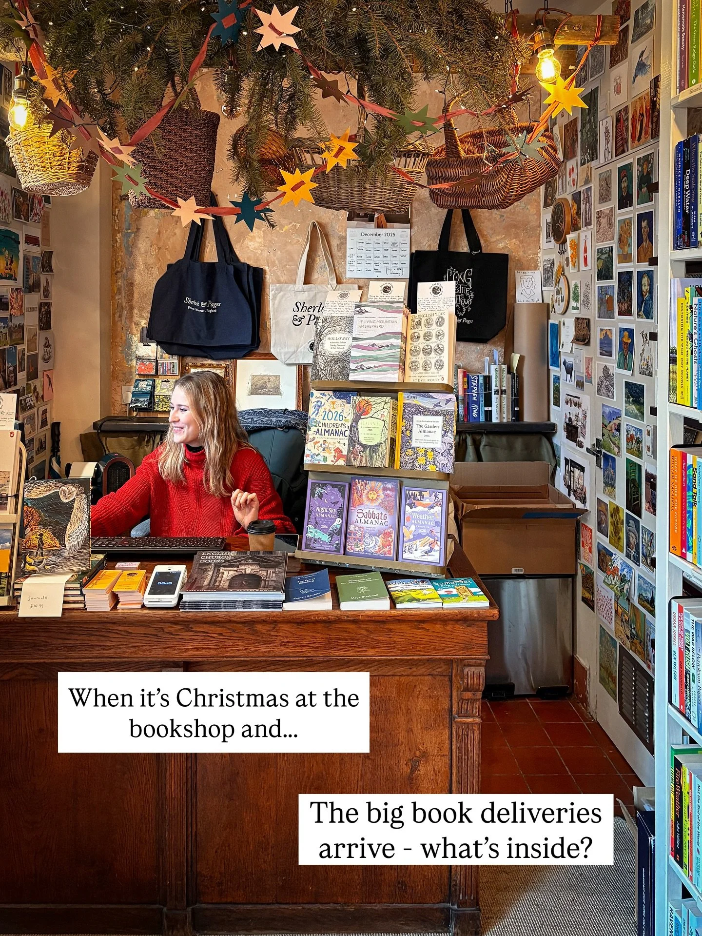 In these weeks before Christmas the book deliveries are coming thick and fast. Opening those boxes is always so much fun, particularly when you forget what you&rsquo;ve ordered. Here are some of the new titles we&rsquo;ve picked this month (as well a