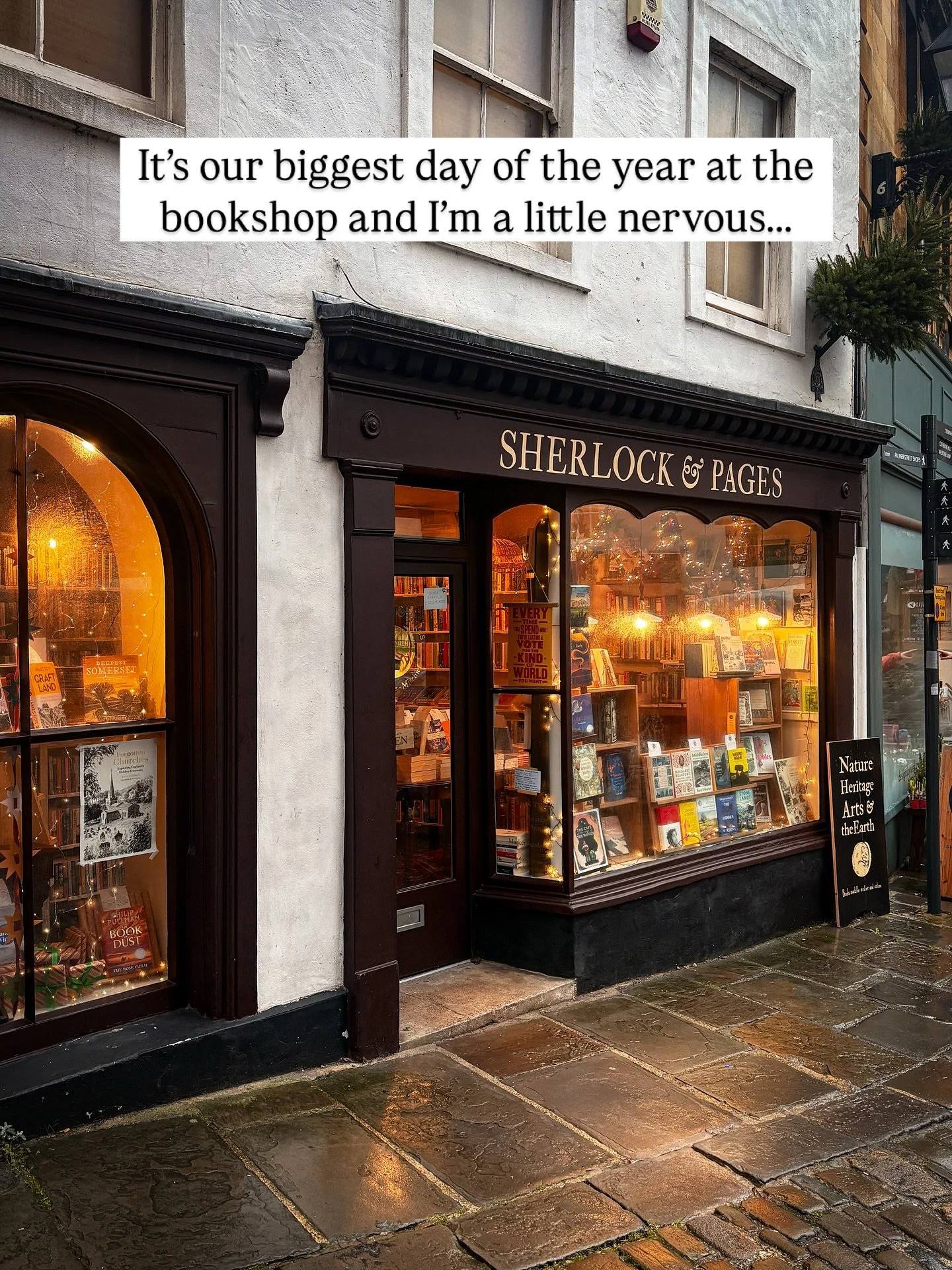 So - it&rsquo;s the @thefromeindependent market today. The day on the first Sunday of the month (Mar - Dec) when the streets are full of crafts, food, drink, music and cheers; layering the independent spirit of Frome with more magic ✨. And with it be