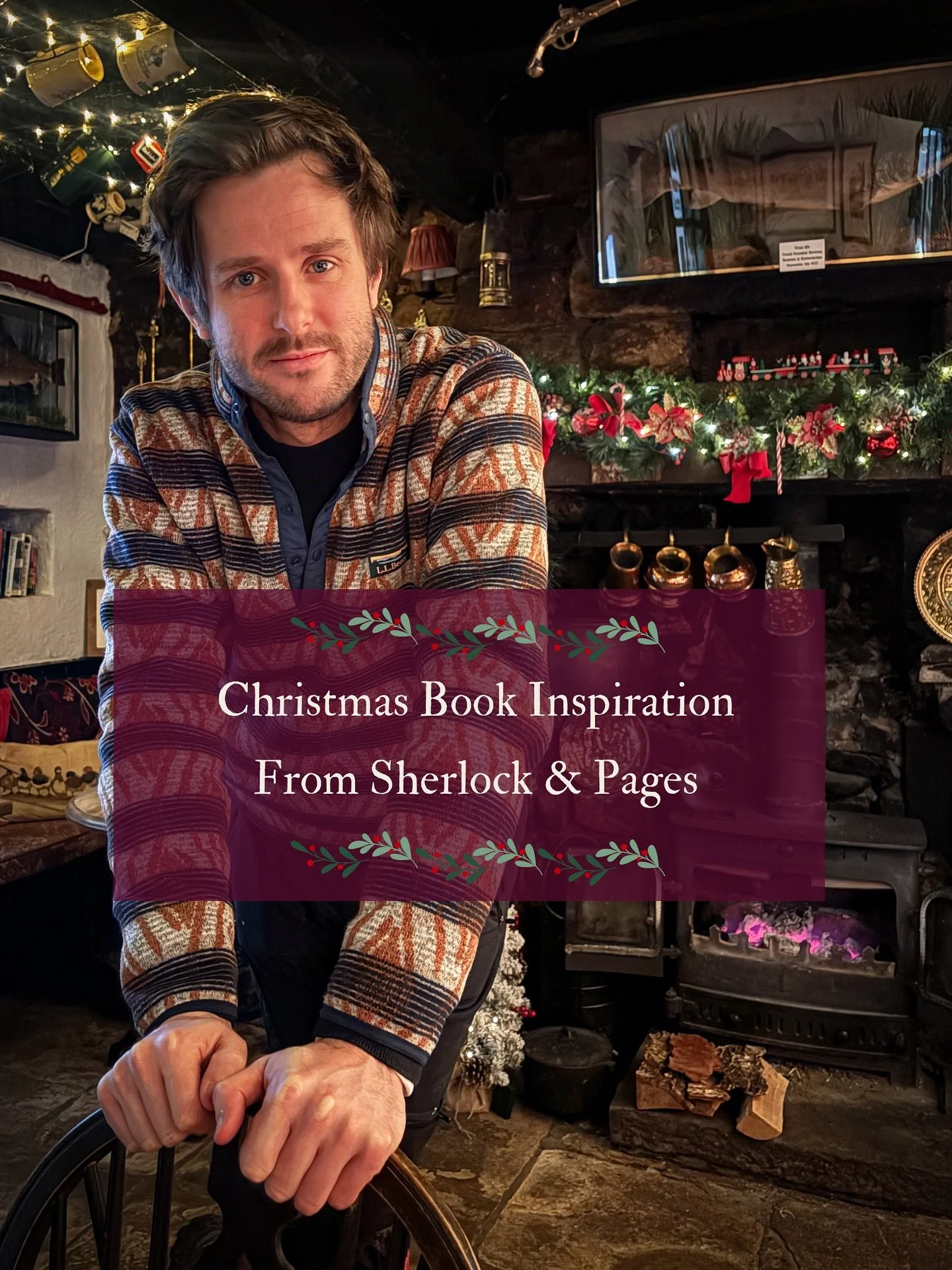 🎄 Christmas is here at Sherlock &amp; Pages 🎄 our team are giving more recommendations than we ever have before. So I thought I&rsquo;d drop some quick inspiration for you here to give you some ideas. Of course, if you can do get to our shop as we&