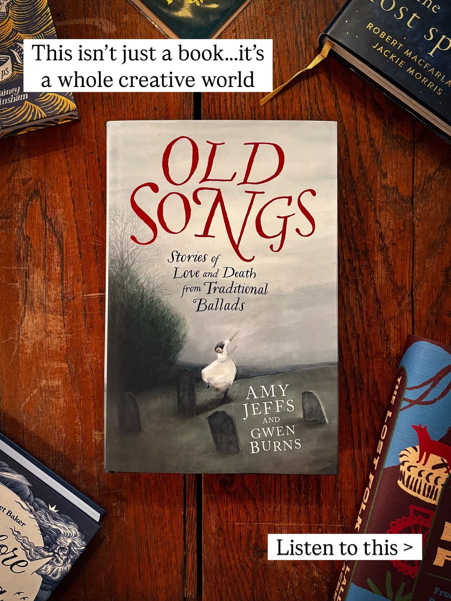 How fortunate we are in Frome to be surrounded by many a creative soul. Some of you will know and adore the works of @amyjeffs_author author of &ldquo;Storyland&rdquo;, &ldquo;Wild&rdquo;, and &ldquo;Saints.&rdquo; She&rsquo;s now collaborated with i