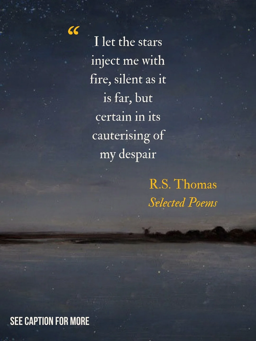These words nourish. These poems are a collective masterpiece. I&rsquo;m left astonished, in a way we can only hope to be but a few times each decade of our time here on this lonely earth. This is what it is to feel alive, to attune to &ldquo;the sig