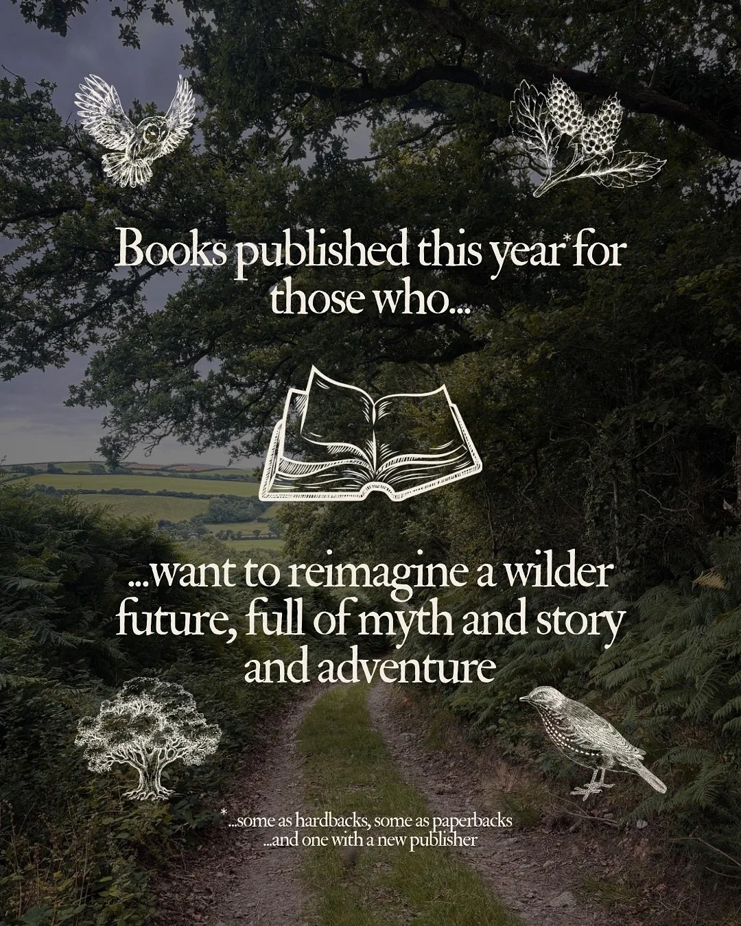 Well&hellip;the books are coming thick and fast now. The hardbacks of 2025 are coming out in paperback, new hardbacks are arriving, and some wonderful authors have even found fresh publishing homes. Get prepared for regular updates as we enter publis