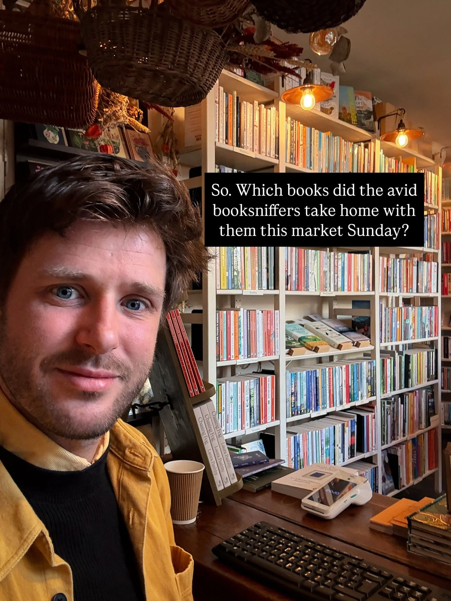 Another market day done here at Sherlock &amp; Pages. Thanks so much to everyone who came out to see us and for those who couldn&rsquo;t make it, hope you enjoy browsing what the booksniffers snaffled from our shelves ✨📚