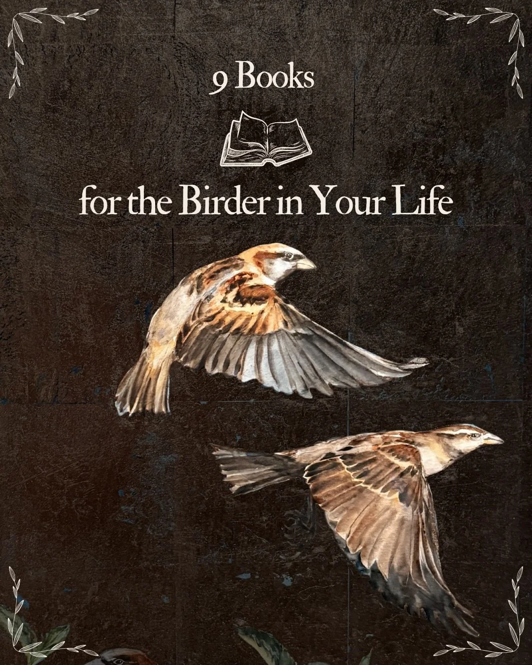 🦉I must admit, this post is one I&rsquo;m hestitating on as it&rsquo;s an almost impossible task. What about T.H White&rsquo;s Goshawk? What about J.A Baker&rsquo;s The Peregrine? It really is endless BUT let that inspire&hellip;birding is having a 