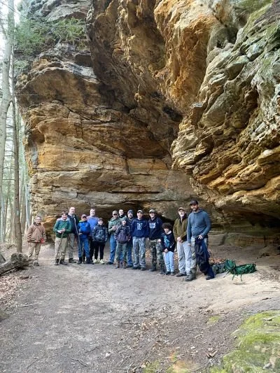 Zaleski State Forest Backpack and Camp Weekend 2023 