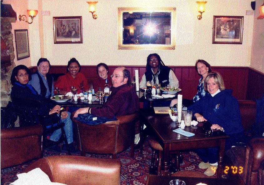 First Stop on Pub Crawl: The Crown, Shakespeare's Favorite