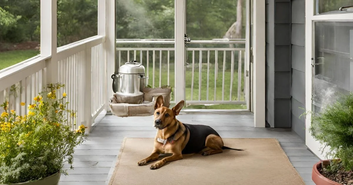 Creating a Pet-Friendly Patio: Tips and Products for Pet Owners