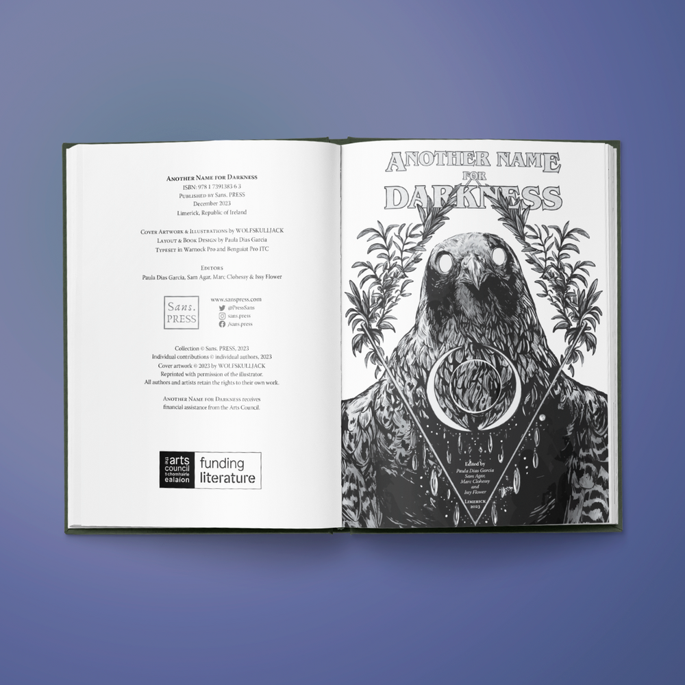 Another Name for Darkness (Paperback) — Sans. PRESS