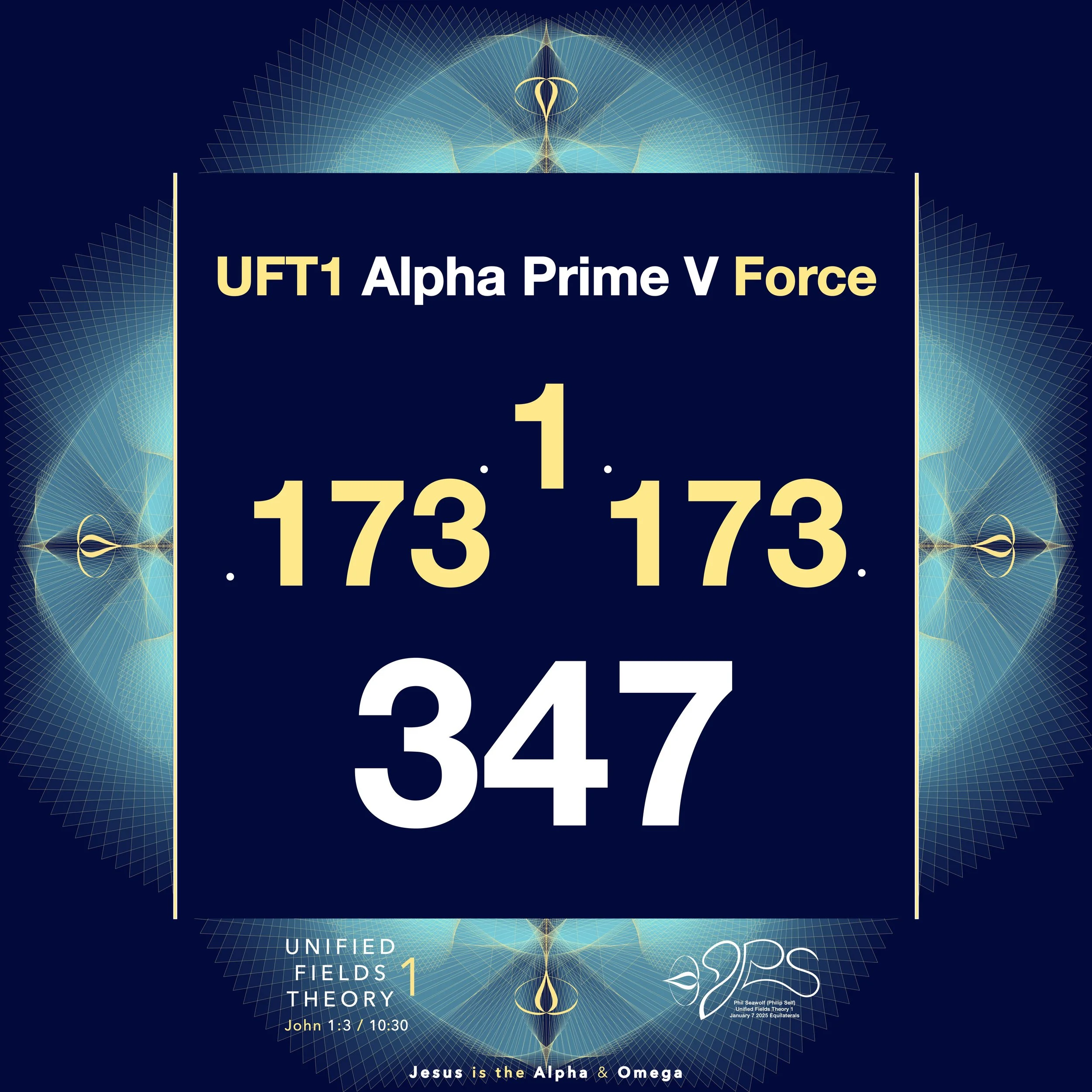 UFT1 - UNIFIED FIELDS THEORY 1 - PHIL SEAWOLF - PHILIP SELF - ORIGINAL ART for UFT1 VIDEOS and IMAGES  - ALPHA OMEGA 1 - PERFECT 7 AXIS - 12PT TO THE 9’s - REVOLUTIONARY MATH SOLUTIONS - BIBLICAL FULFILLMENT of 7 and 12 printed MAY 2026 part 3 p59.1.jpeg