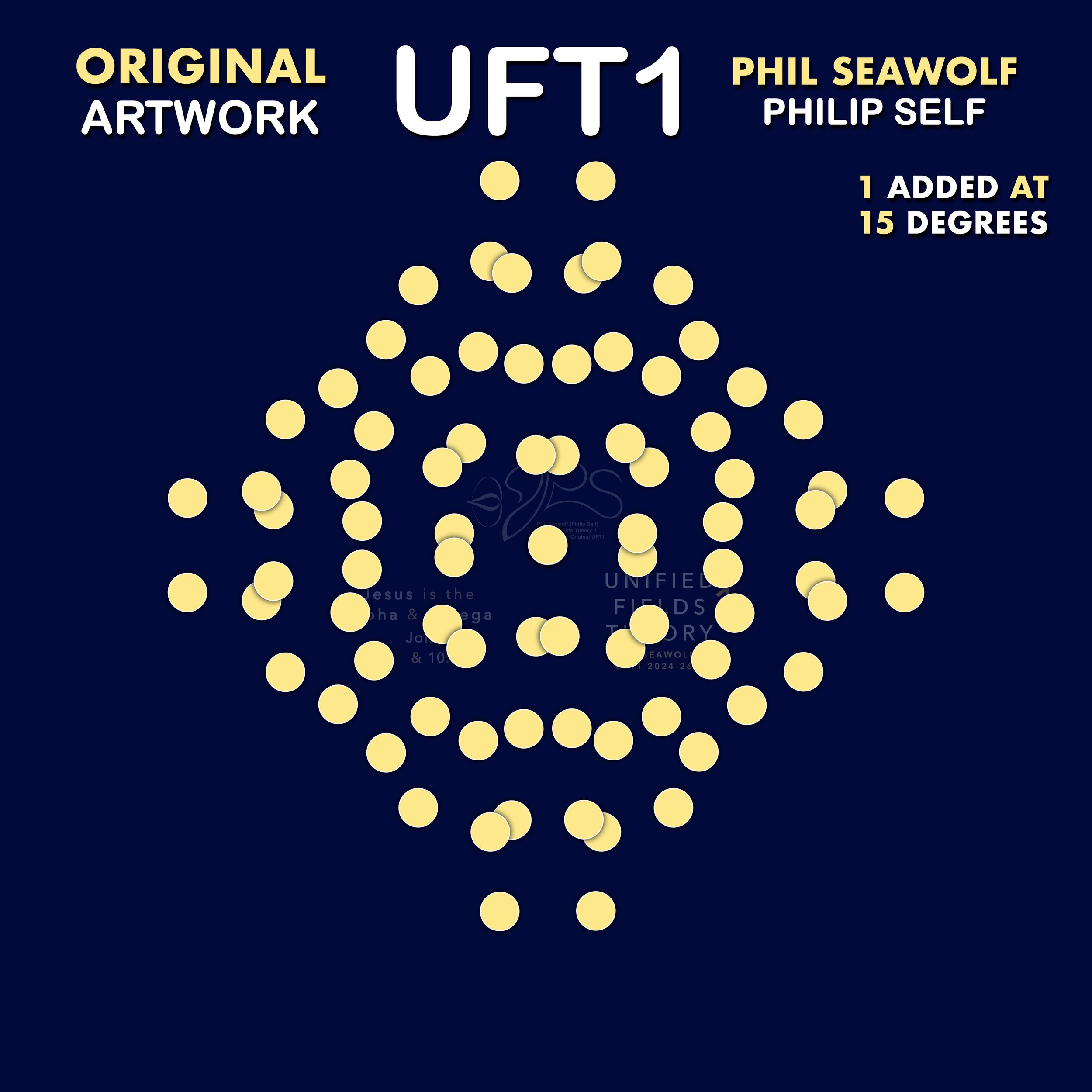 UFT1 - UNIFIED FIELDS THEORY 1 - PHIL SEAWOLF - PHILIP SELF - ORIGINAL ART for UFT1 VIDEOS and IMAGES  - ALPHA OMEGA 1 - PERFECT 7 AXIS - 12PT TO THE 9’s - MATH SOLUTIONS - BIBLICAL FULFILLMENT of 7 and 12 printed MAY 2026 part 7 p65.1.jpeg