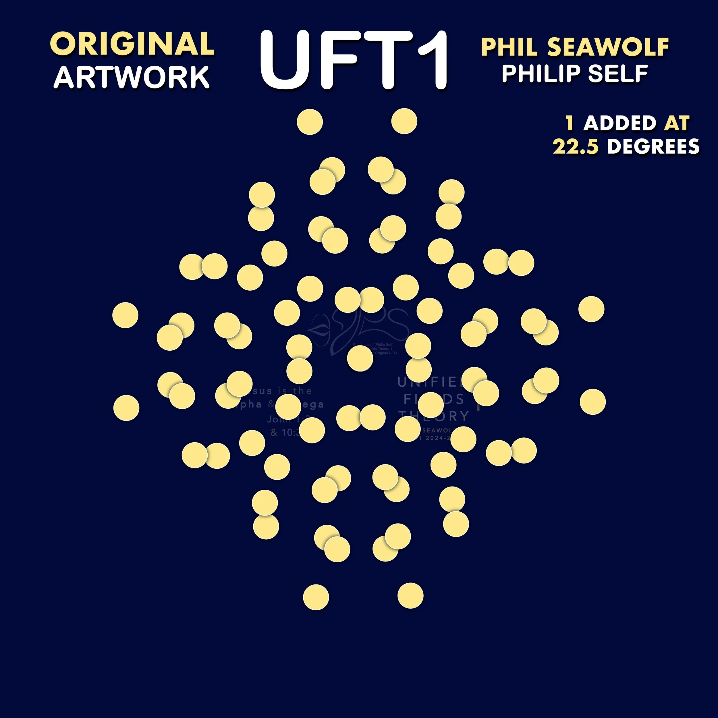 UFT1 - UNIFIED FIELDS THEORY 1 - PHIL SEAWOLF - PHILIP SELF - ORIGINAL ART for UFT1 VIDEOS and IMAGES  - ALPHA OMEGA 1 - PERFECT 7 AXIS - 12PT TO THE 9’s - MATH SOLUTIONS - BIBLICAL FULFILLMENT of 7 and 12 printed MAY 2026 part 7 p66.1.jpeg