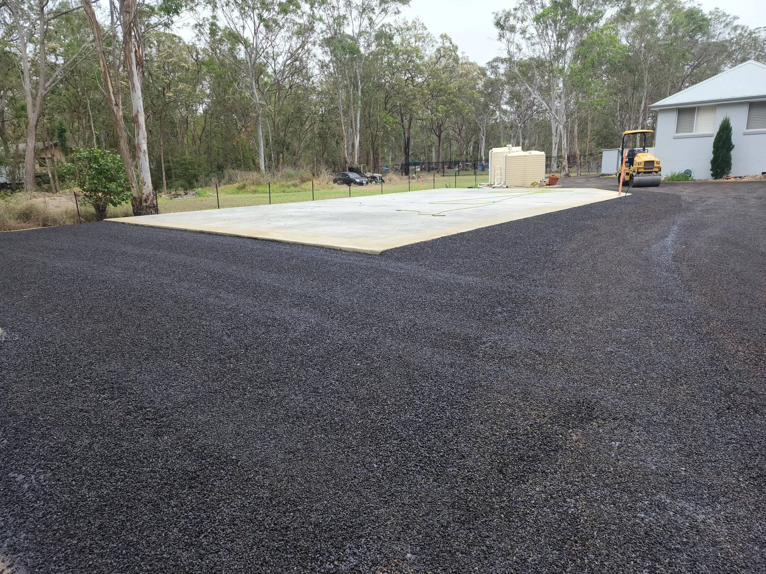 Bitumen Surfacing — SOUTHERN CROSS BITUMEN