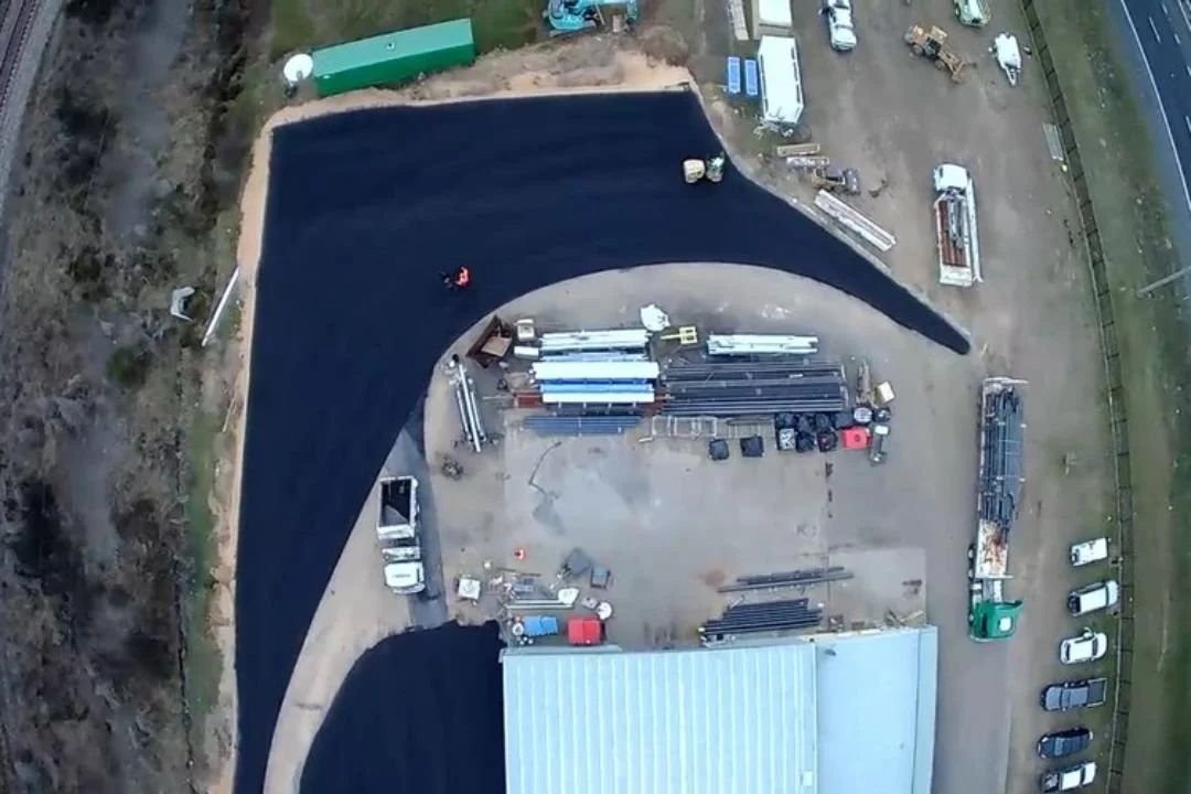 Bitumen Surfacing — SOUTHERN CROSS BITUMEN