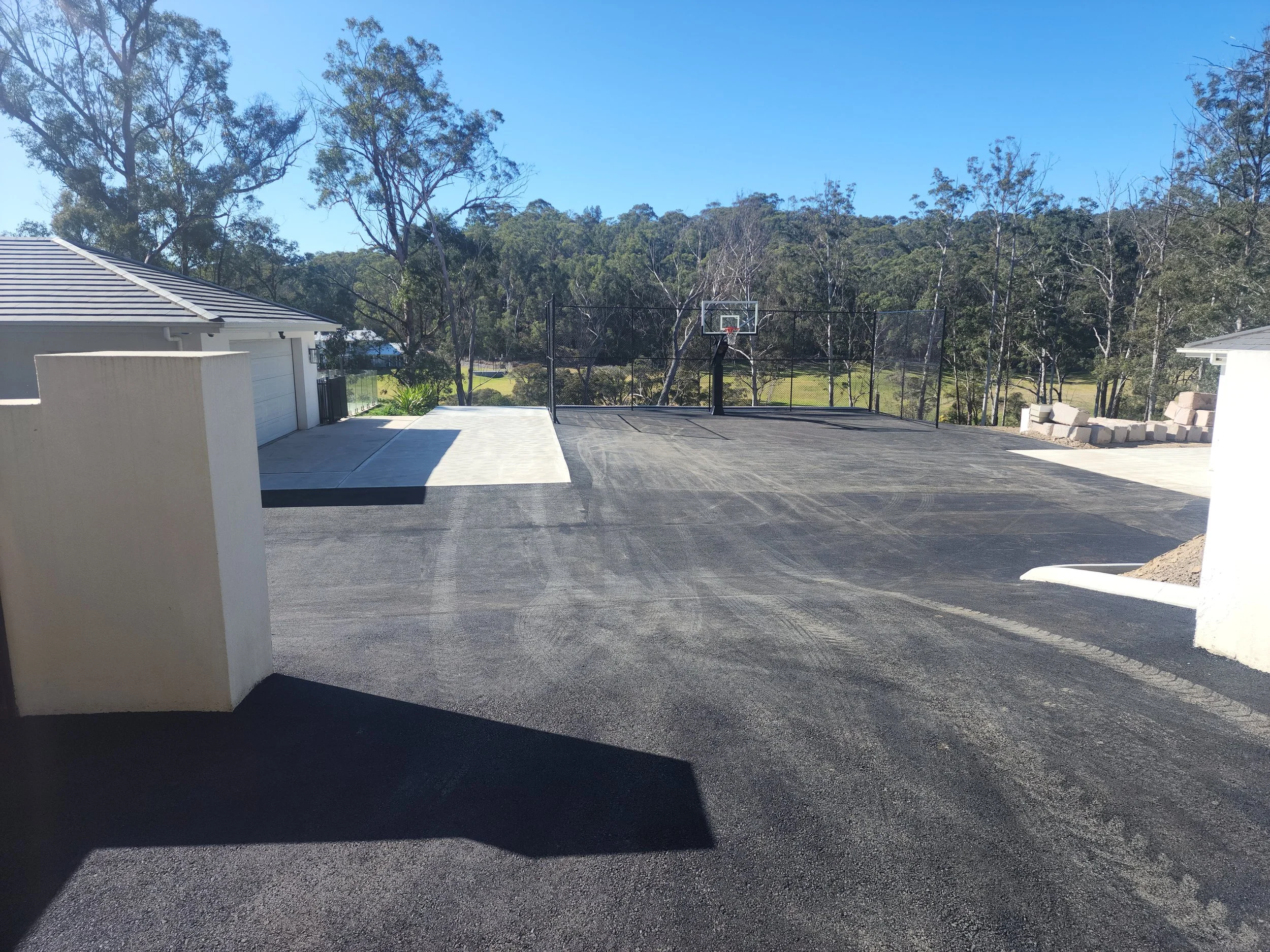 Bitumen Surfacing — SOUTHERN CROSS BITUMEN