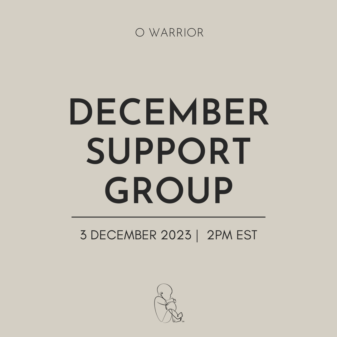 December 2023 Support Group