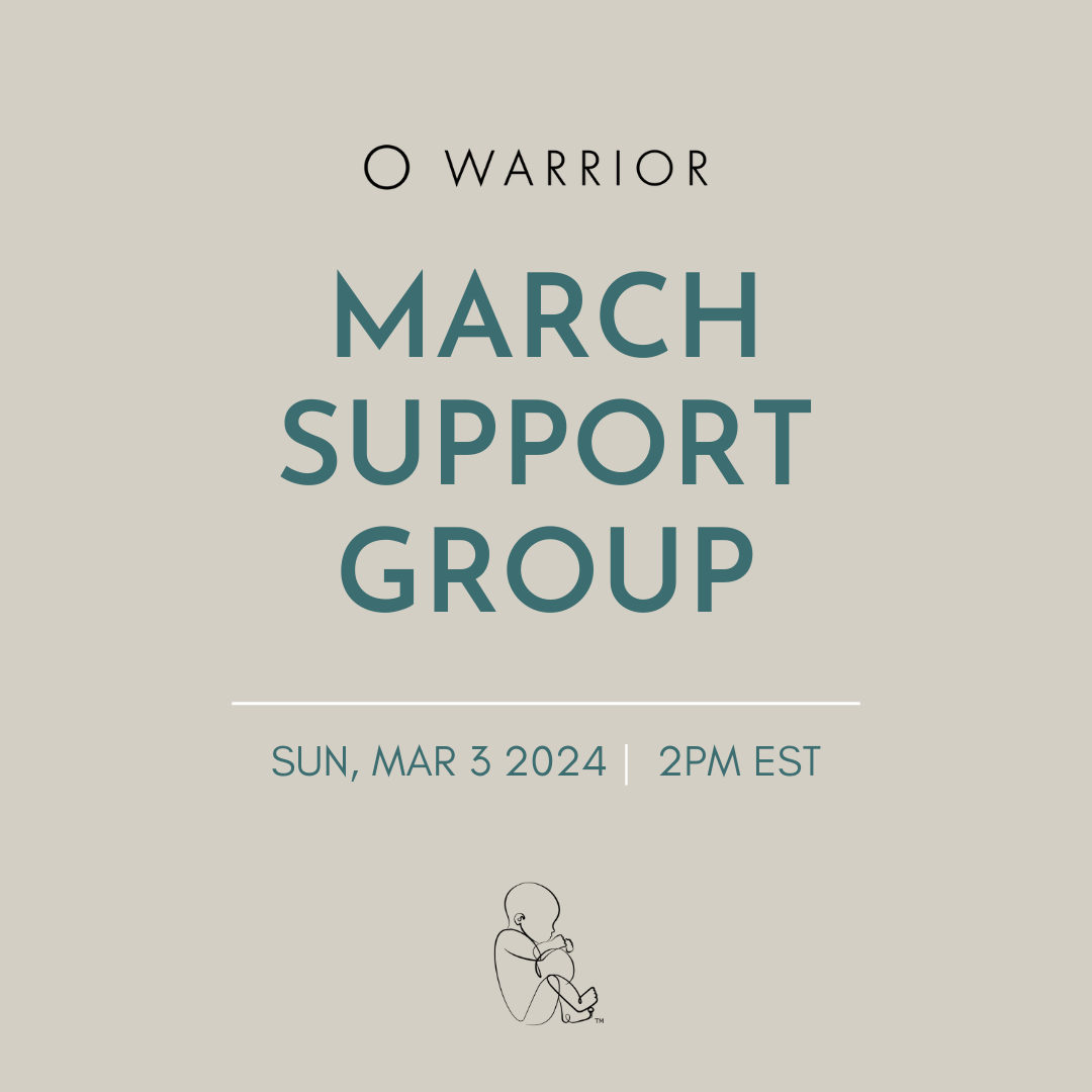 March 2024 Support Group
