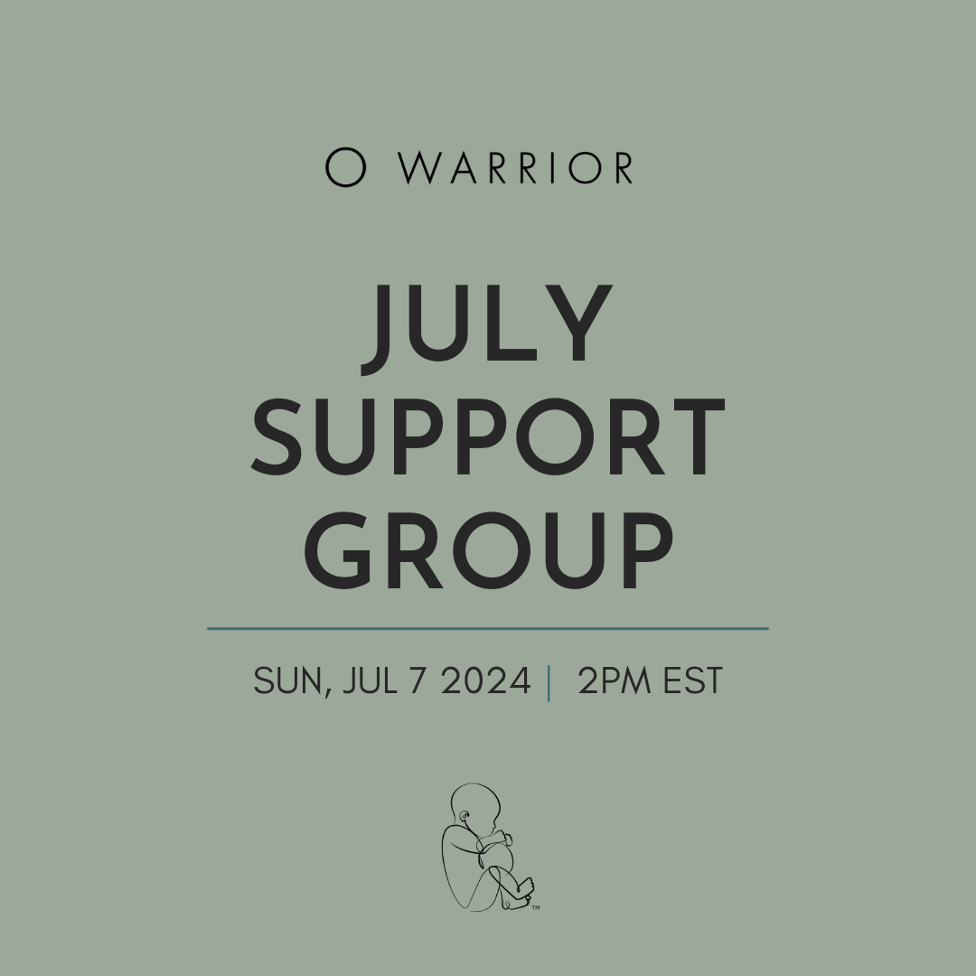 July 2024 Support Group