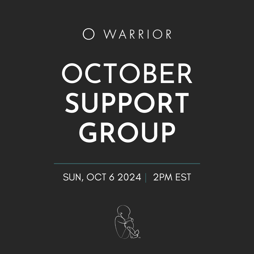 October 2024 Support Group