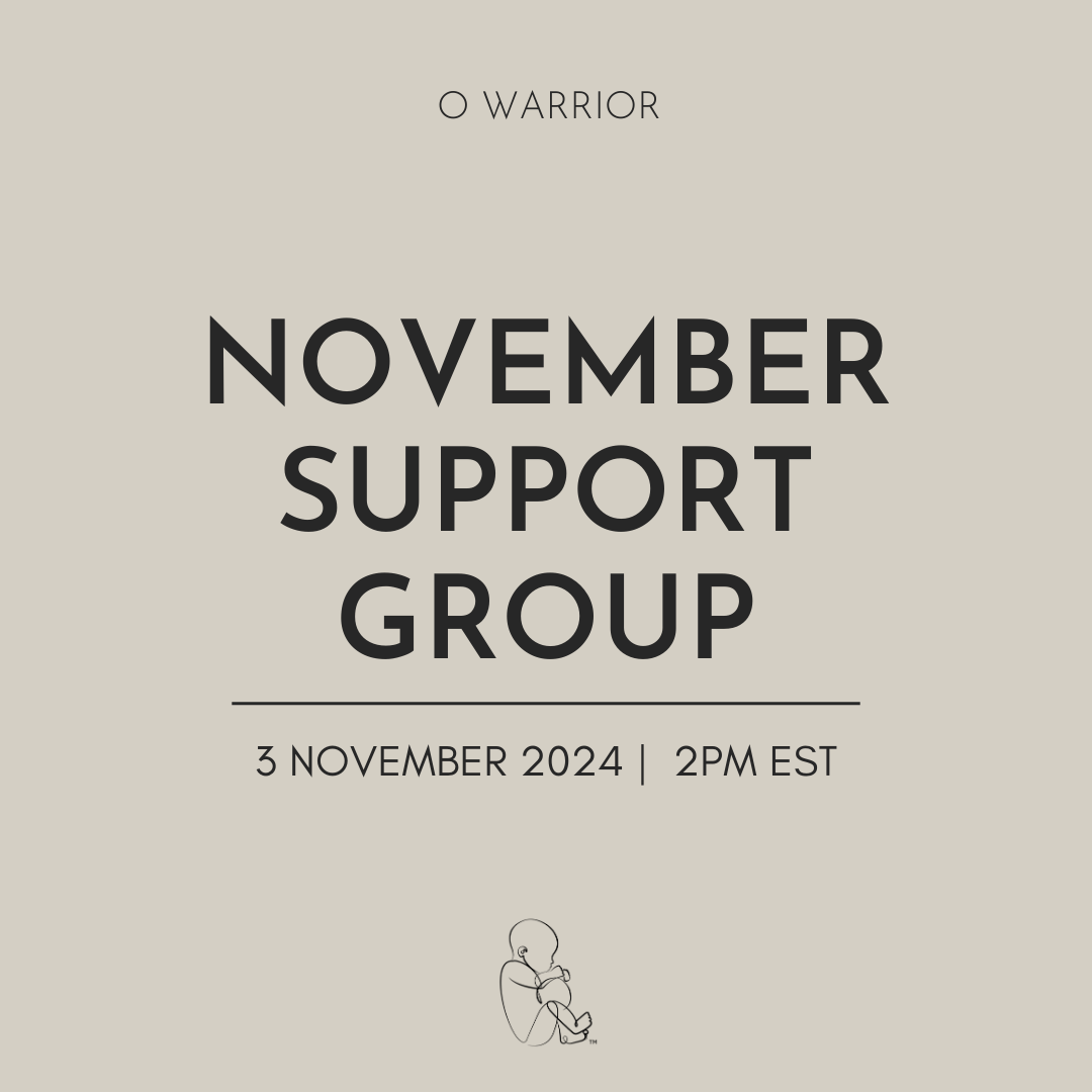 November 2024 Support Group