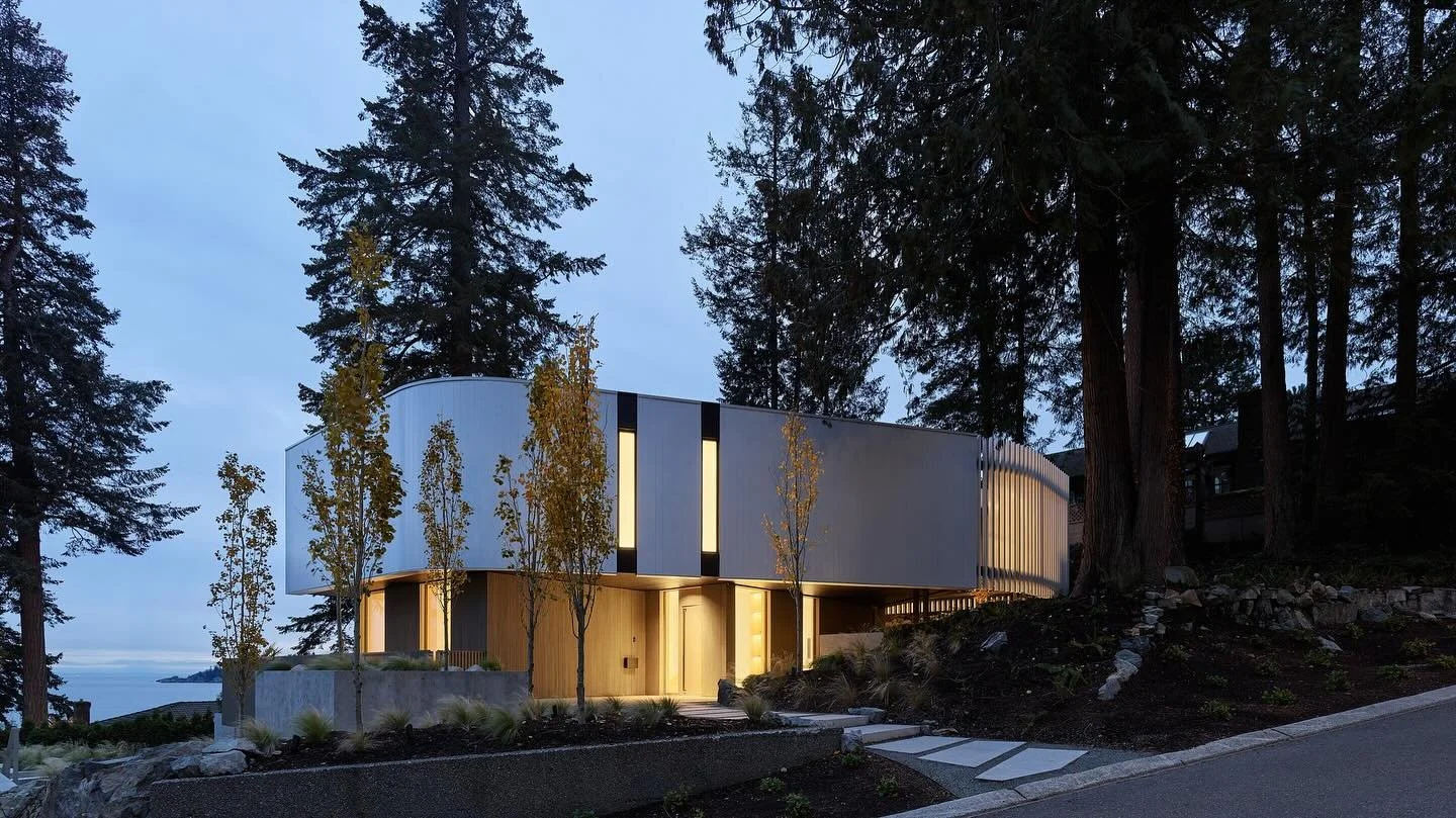 The Piano House is ready for its closeup. Photos are up on our website with links to an article from @dezeen 

Photography by @latreillephotography 
#westvancouver #westvan