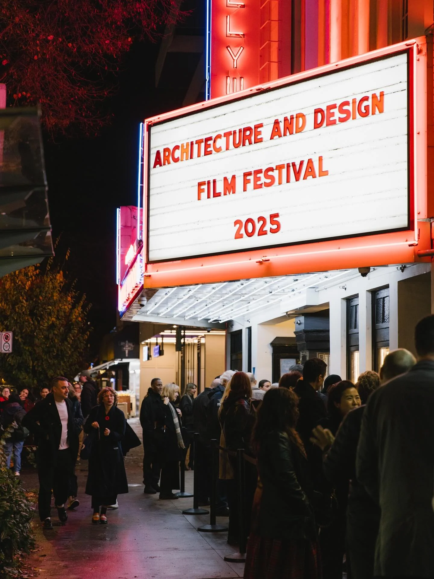 Proud to be supporting @adffvancouver and helping them build some strong architecture culture here in Vancouver. What films are you taking in this weekend? 📸 @lindsaytakesphotos
