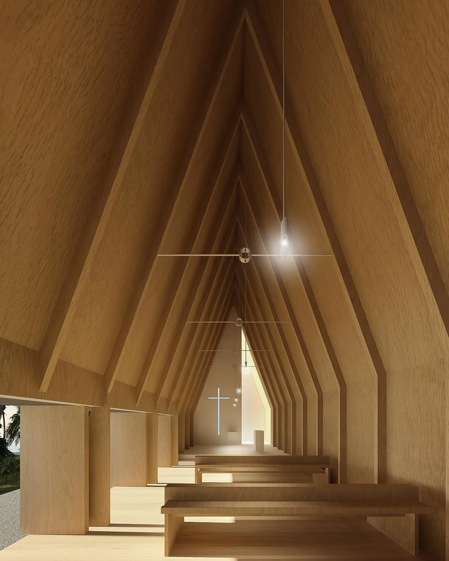 Modern love gets me to the church on time. 7 years to be precise, ABC hoping to realize one of our Pacific Island designs very soon.