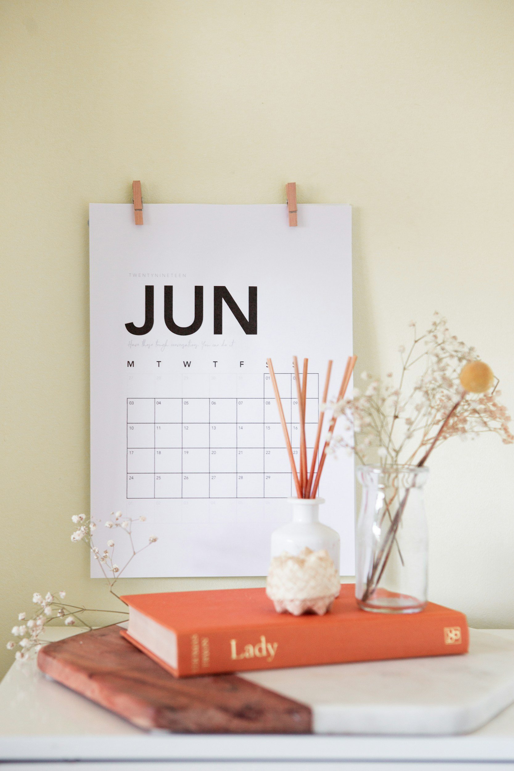 June Calendar