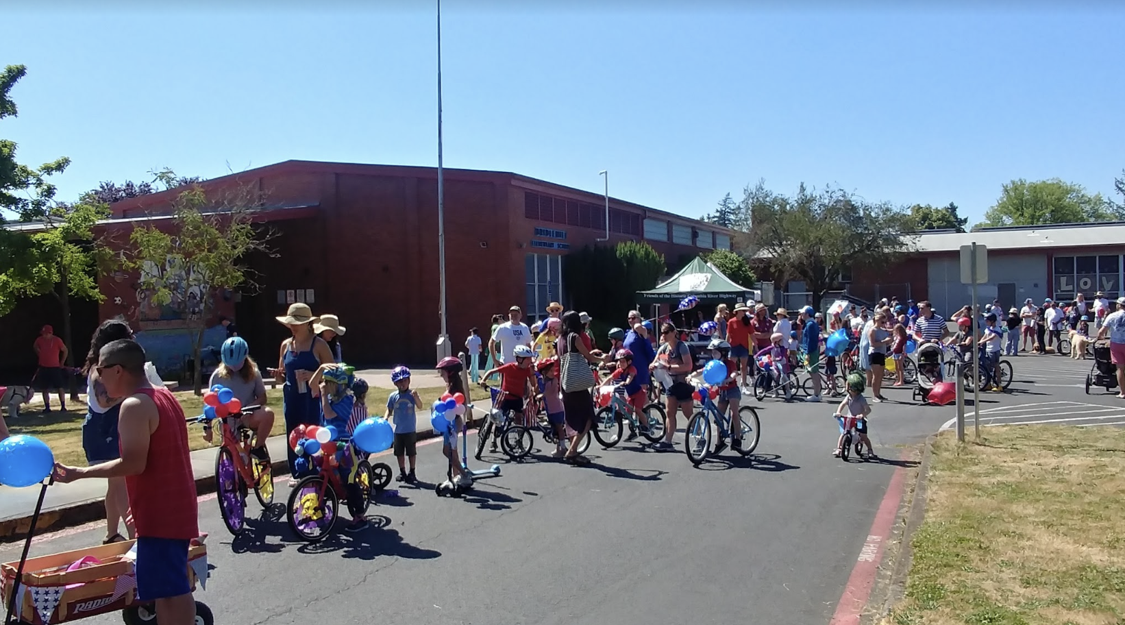 Second Annual July 4th Neighborhood Parade!