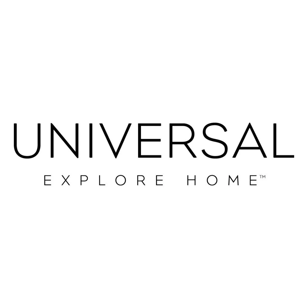 Universal Explore Home logo on a white background.