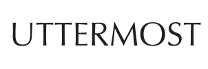 The word 'UTTERMOST' written in large black letters on a white background.