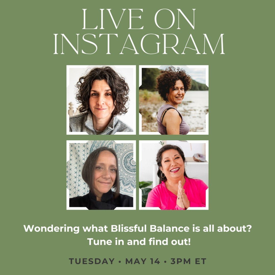 We're going LIVE today 🙌⁠
⁠
That's right, Danielle of @Superfine_Life AND ⁠
@MichelleCrawford.CannaCurious Coaching &amp; @RepYourStateOfMind AND @Rose_Velasco_Coaching_ip and I...⁠
⁠
...are going LIVE today at 3pm ET (12pm PT) to talk about Blissfu