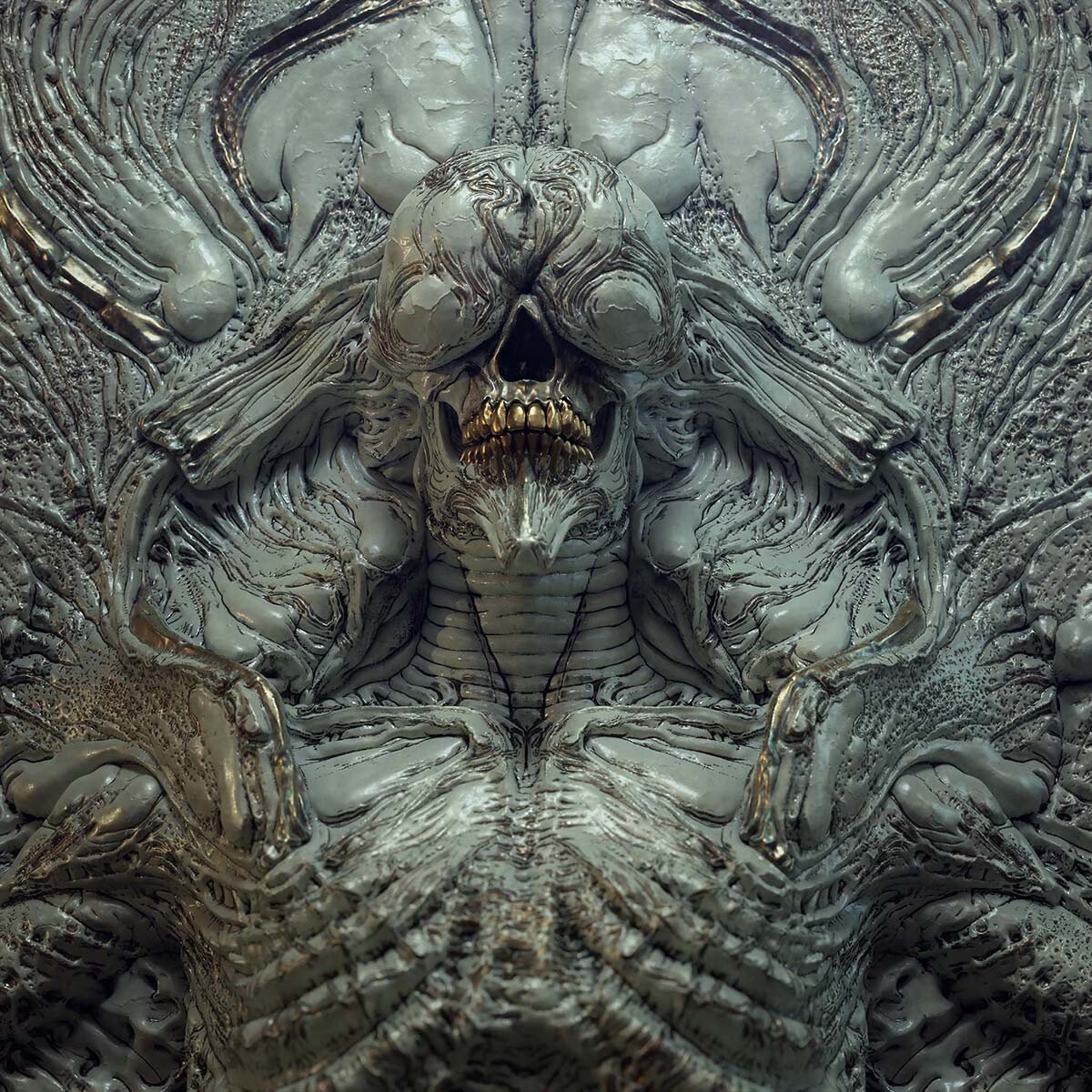 Giger+Beksinksi=Gomez