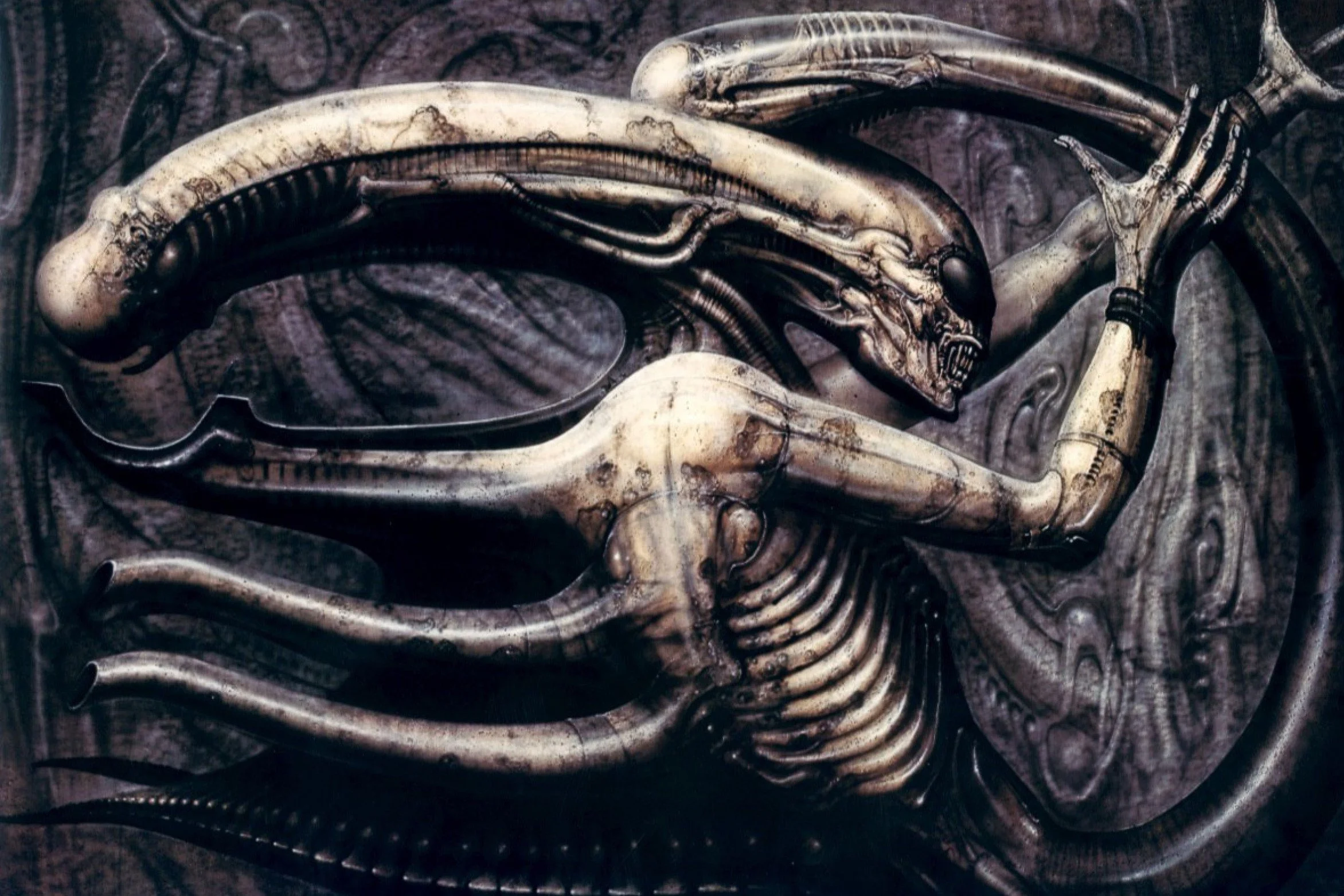 XENOMORPH, ALIEN 1979