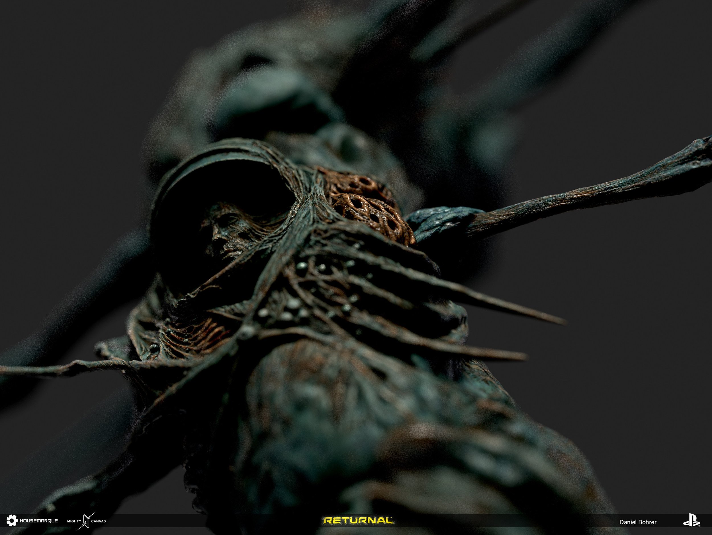 Extra Terrestrial Creatures from Returnal