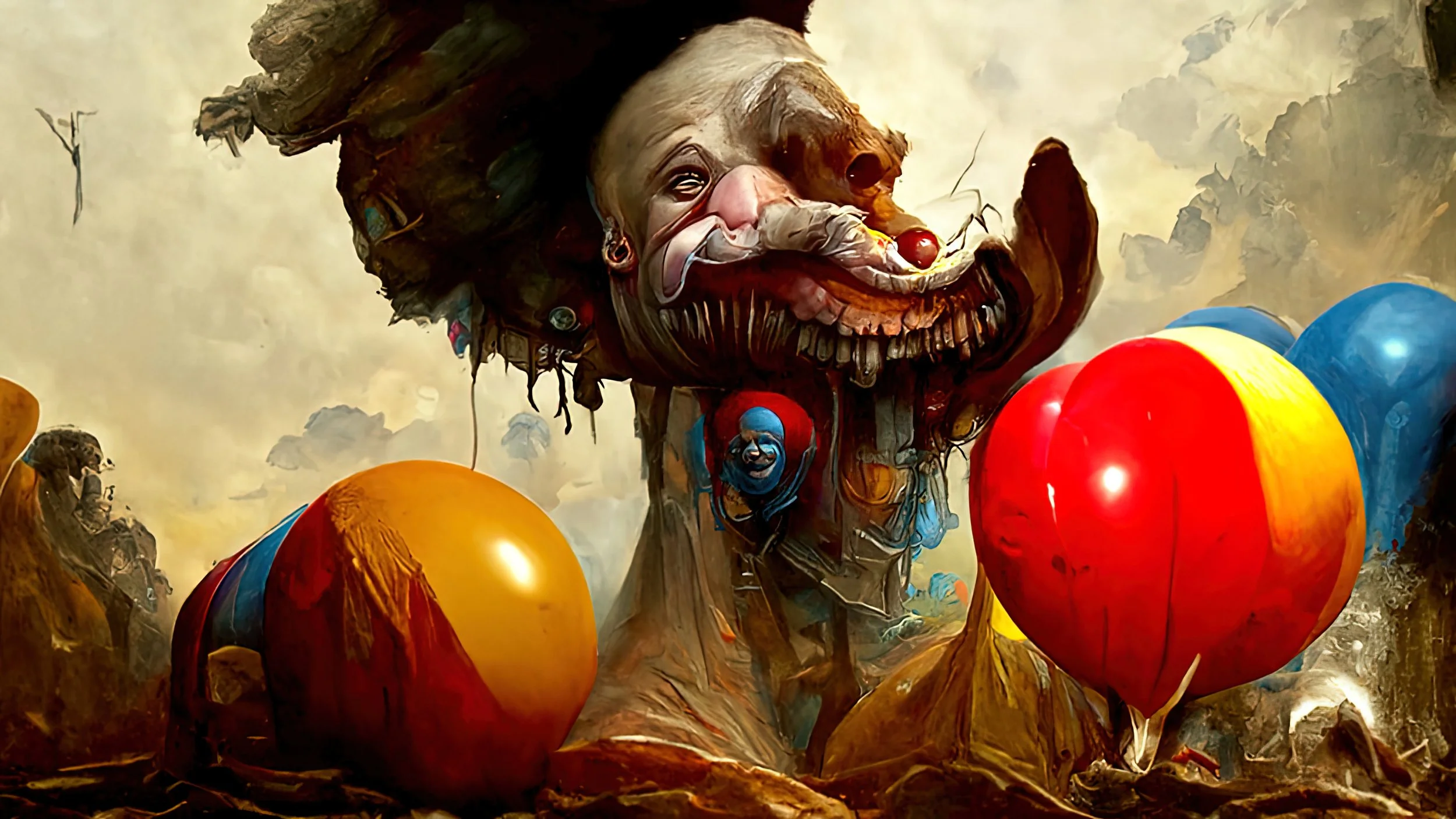 Artificial Nightmares