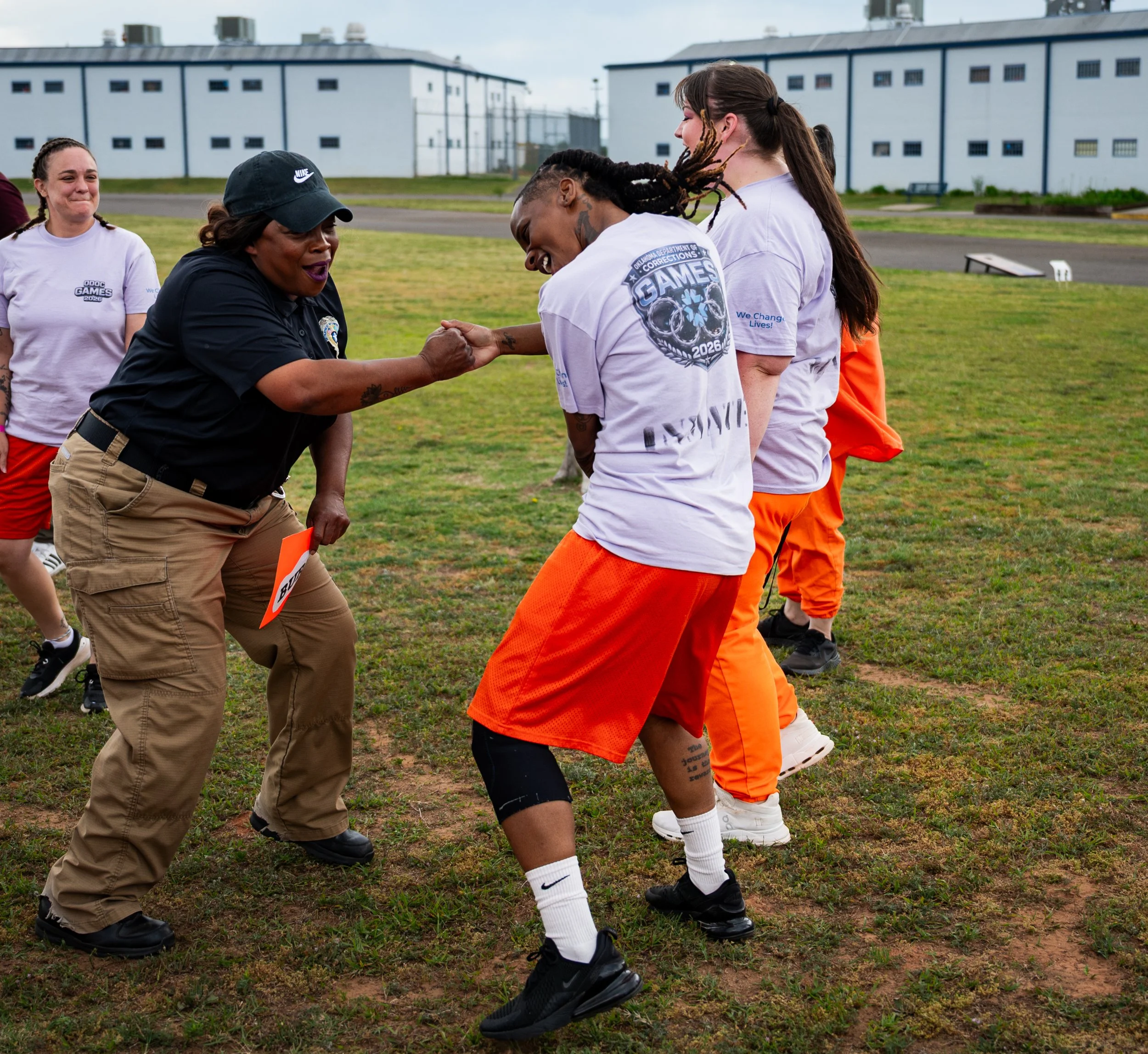 Inmate Games (Oklahoma Eagle)