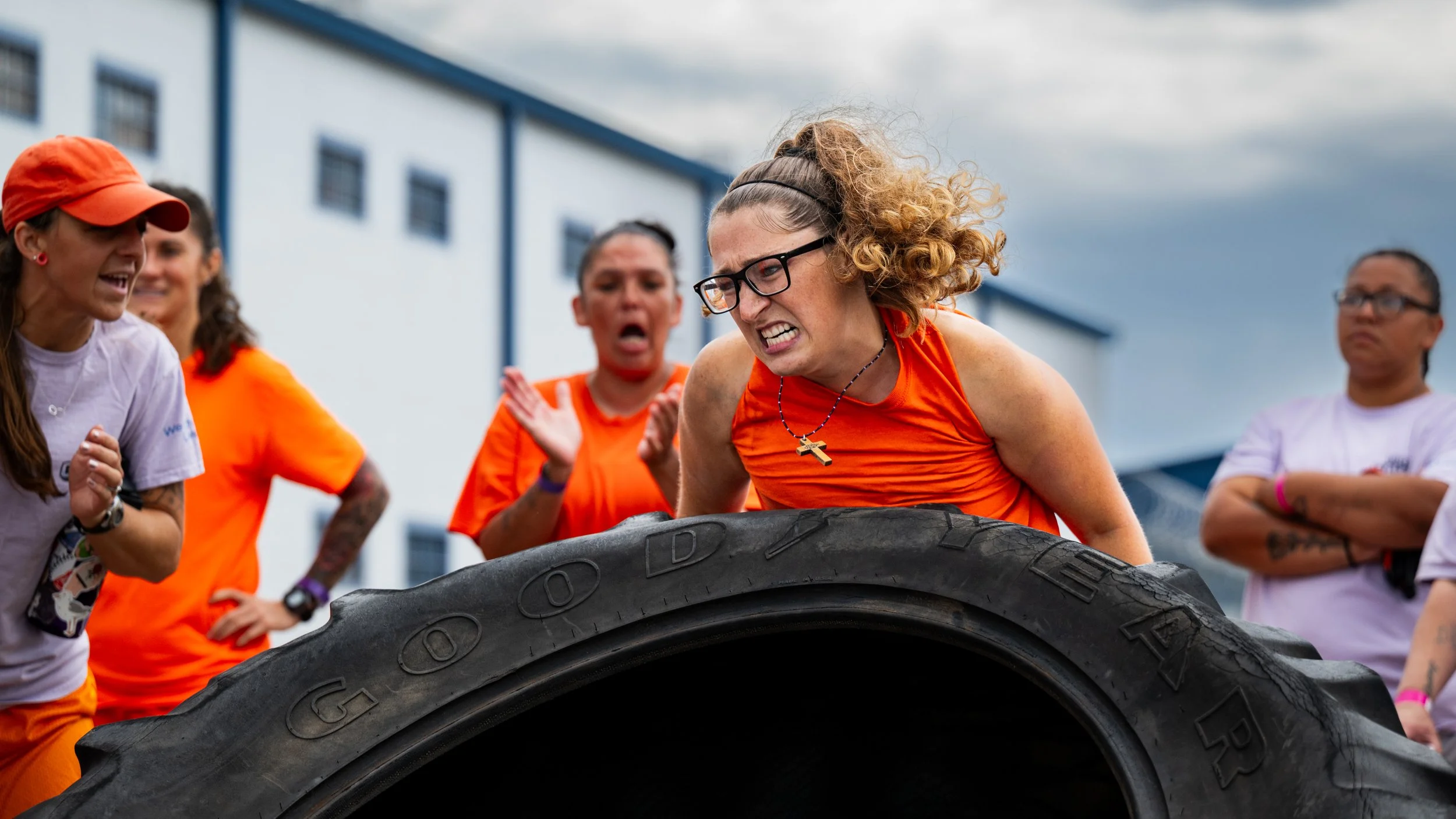Inmate Games (Oklahoma Eagle)