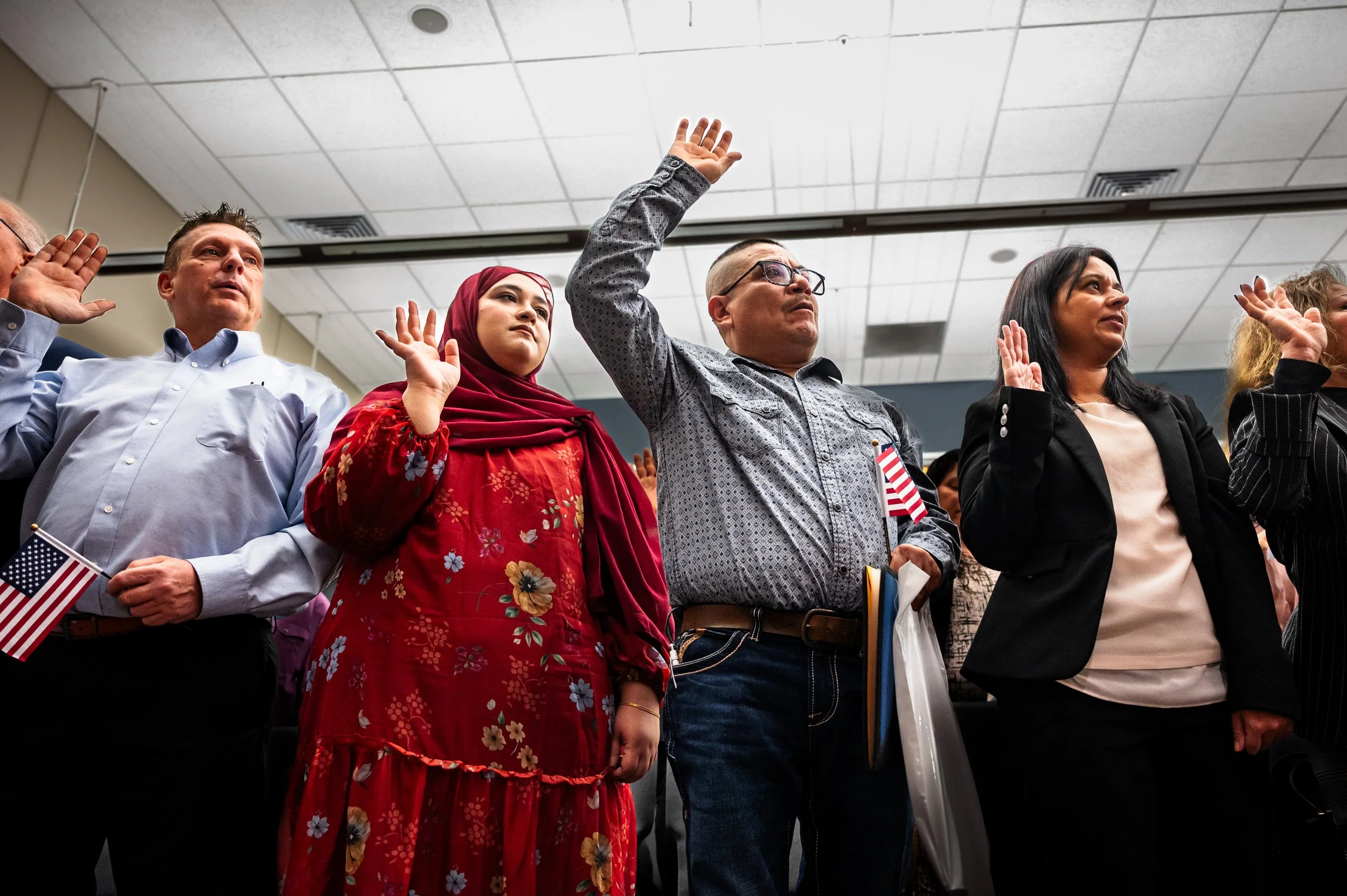Naturalization Ceremony (Tulsa Flyer)