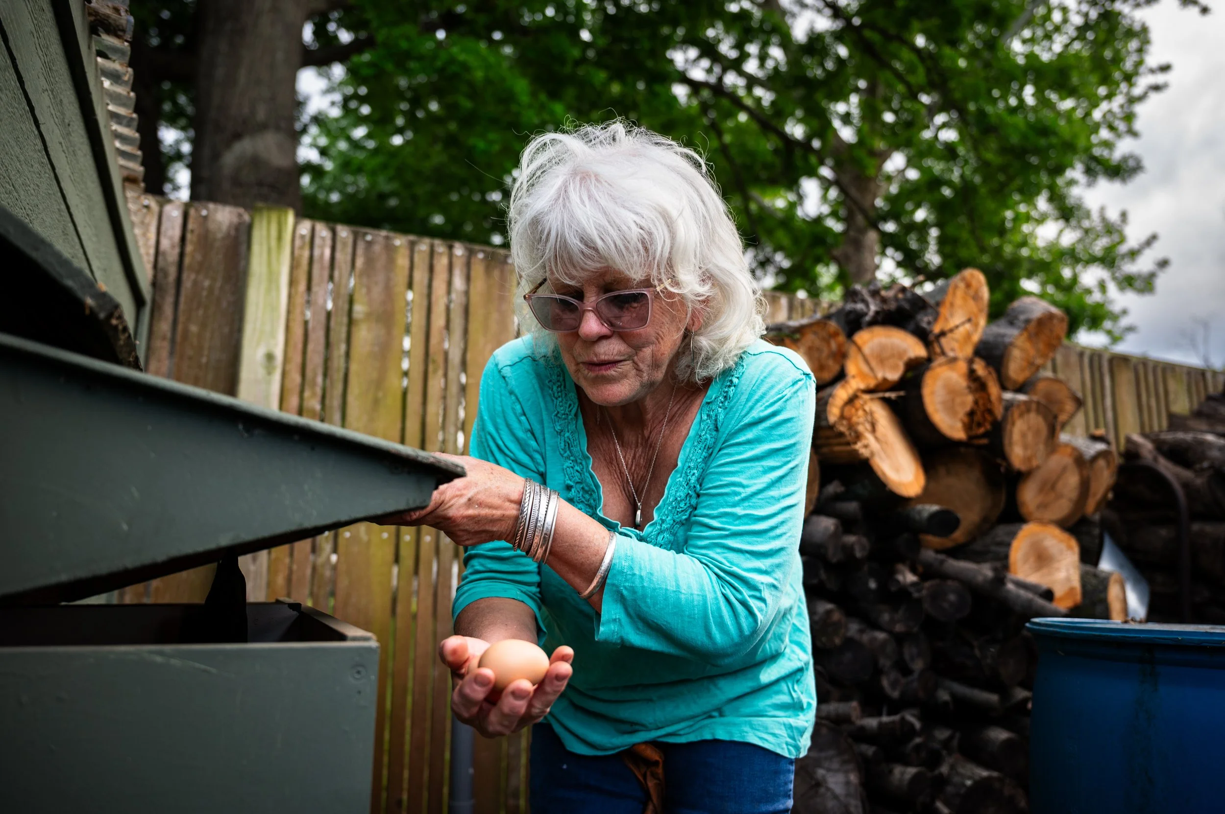 Community Gardener (Tulsa Flyer)