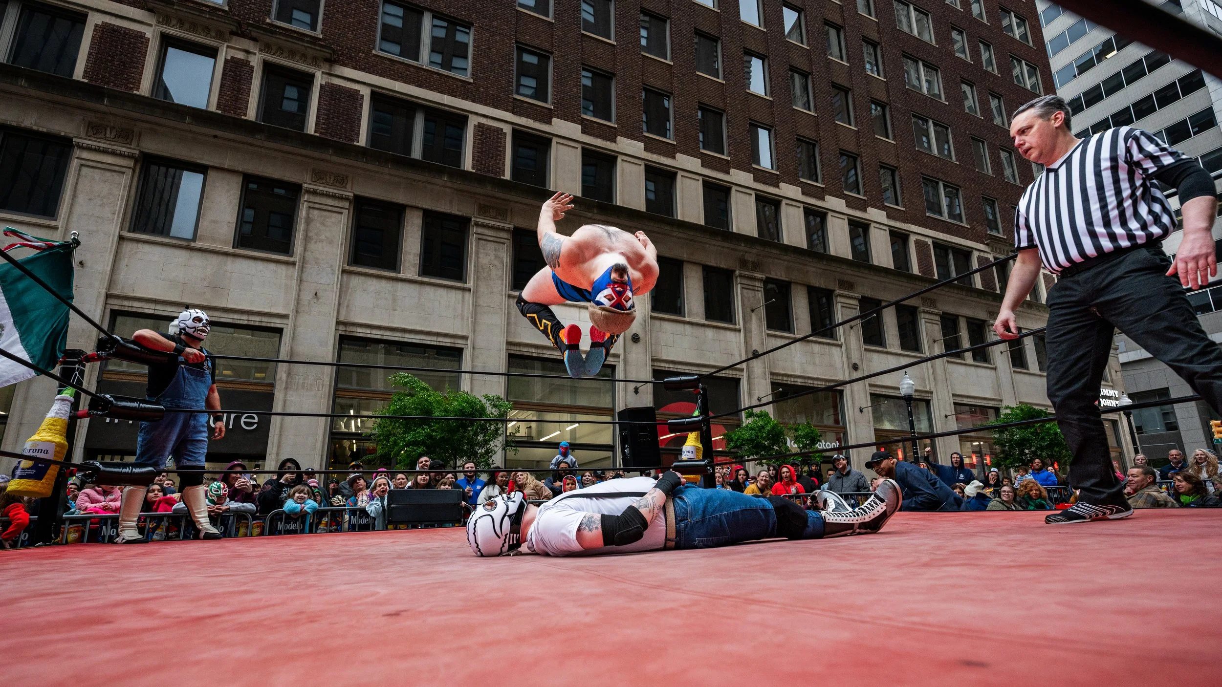 Cinco De Mayo Luchador Wrestling (Tulsa Flyer)