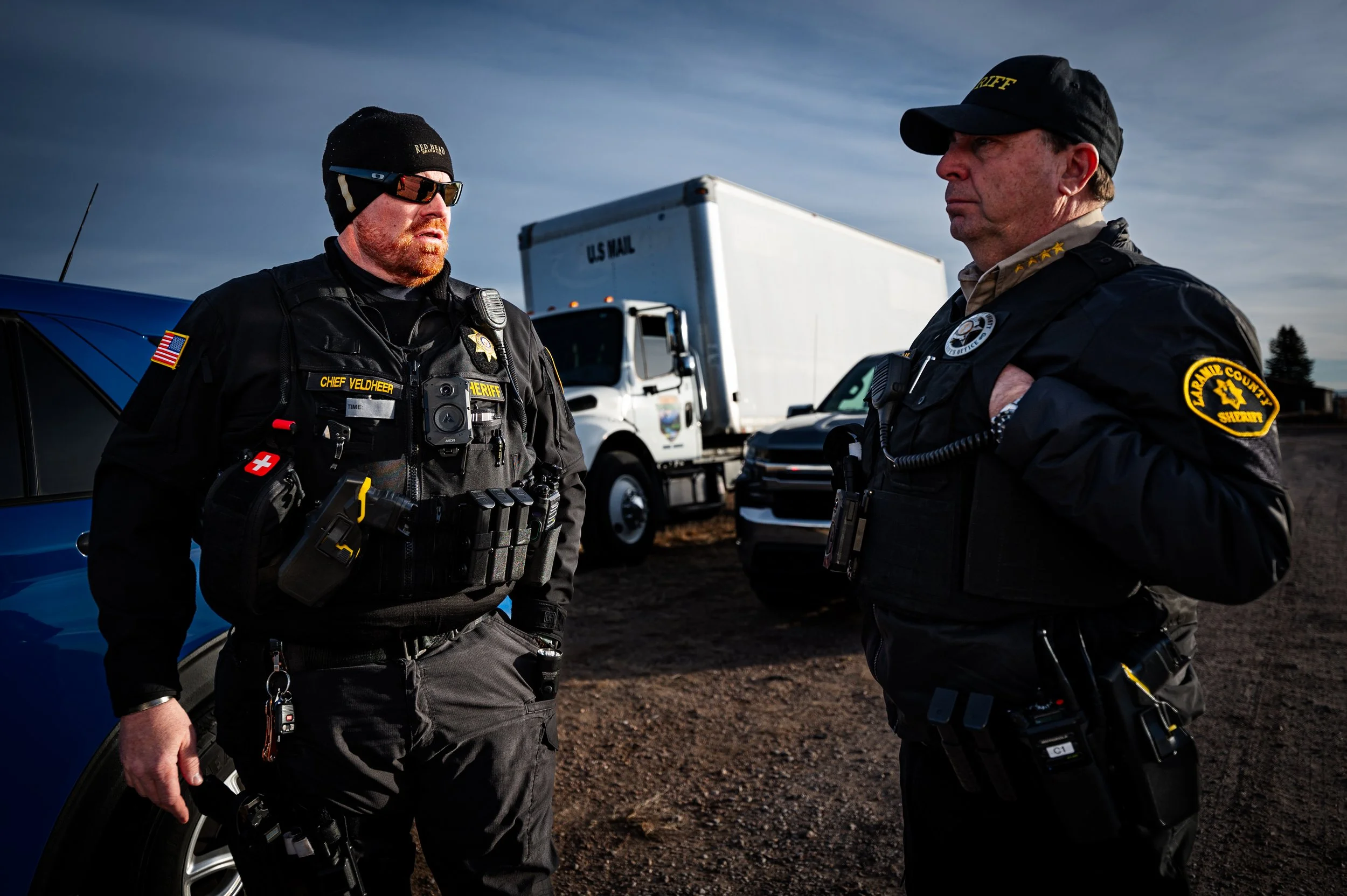 Laramie County Sheriff, ICE and WY Highway Patrol Joint CMV Operation (Wyoming Tribune Eagle)