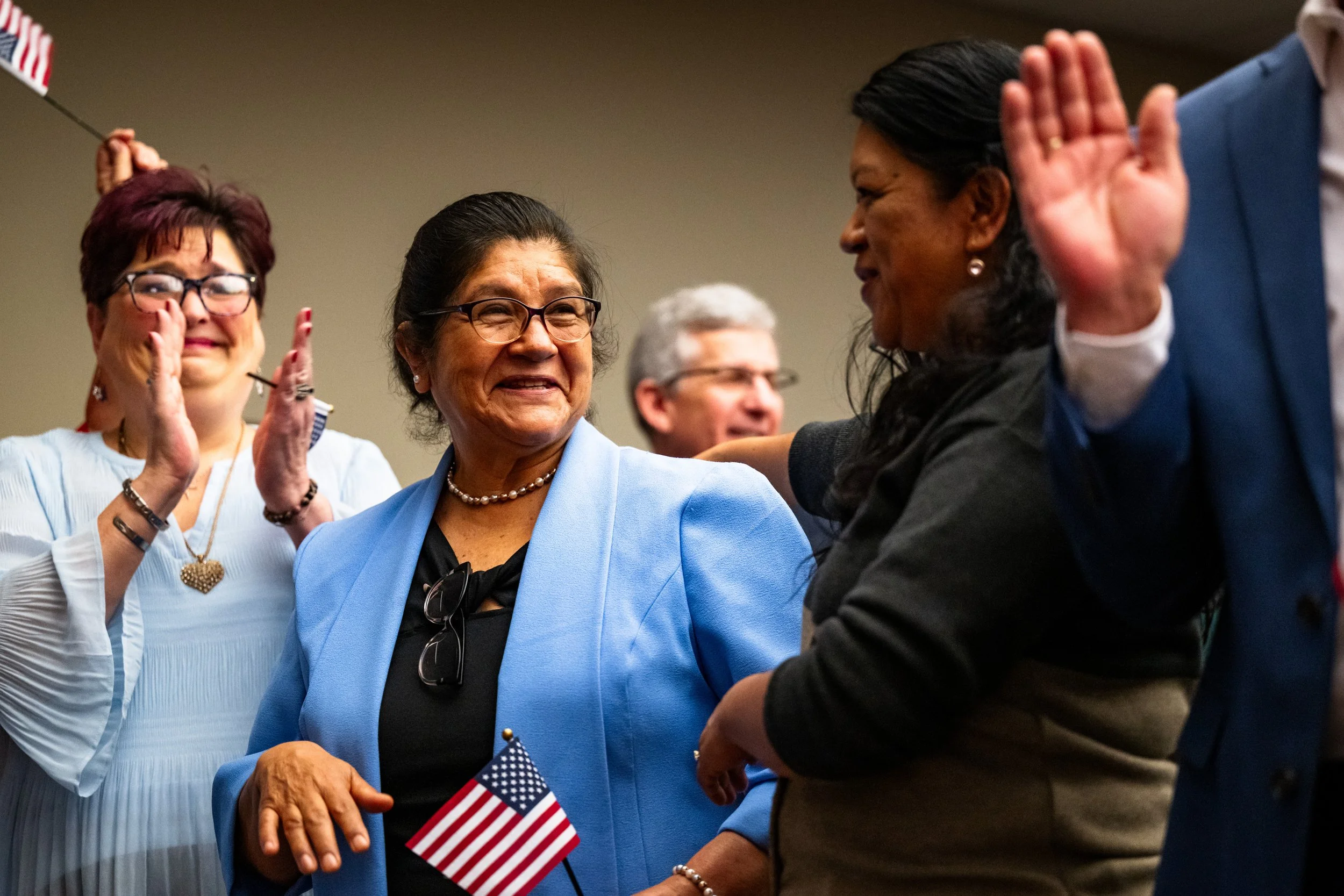 Naturalization Ceremony (Tulsa Flyer)
