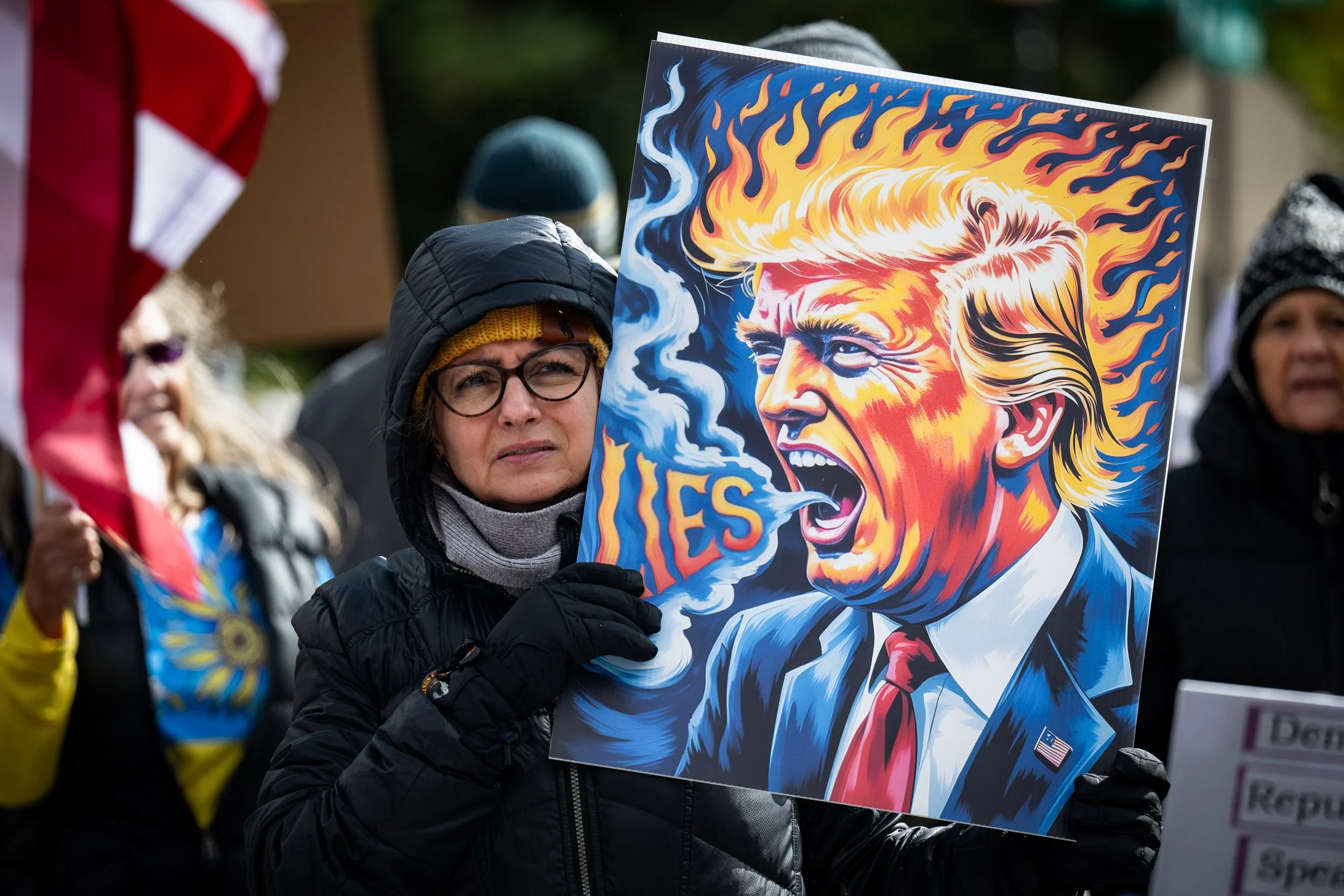 No Kings Protest (Wyoming Tribune Eagle Newspaper)