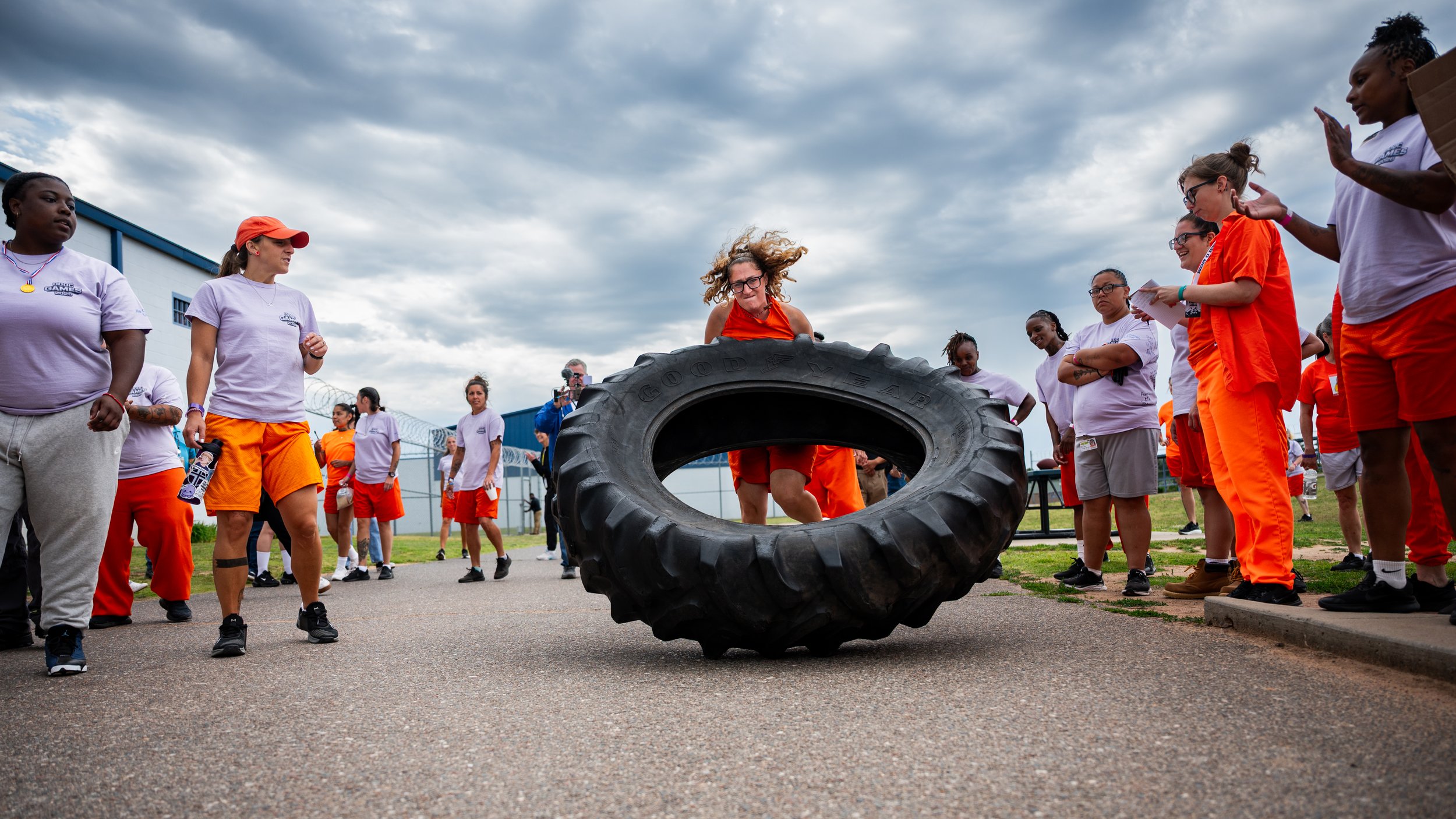 Inmate Games (Oklahoma Eagle)