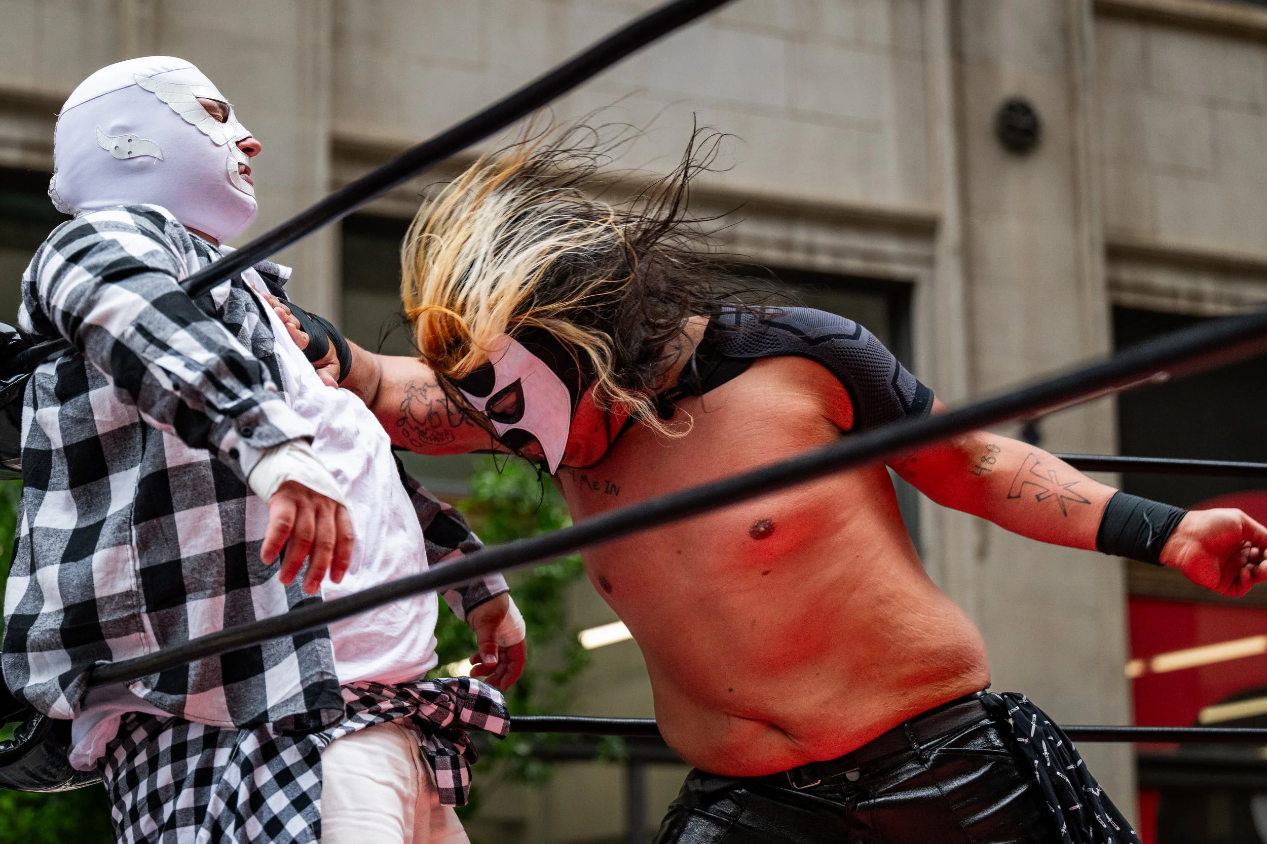 Cinco De Mayo Luchador Wrestling (Tulsa Flyer)