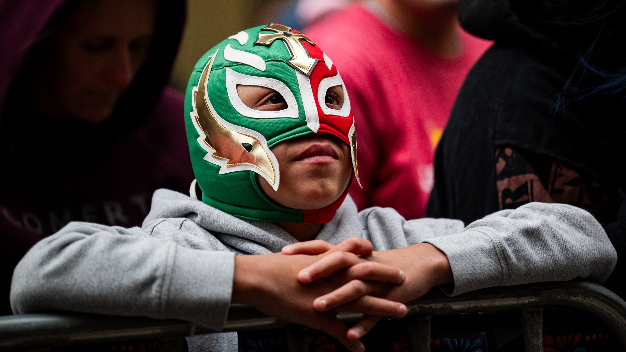 Cinco De Mayo Luchador Wrestling (Tulsa Flyer)