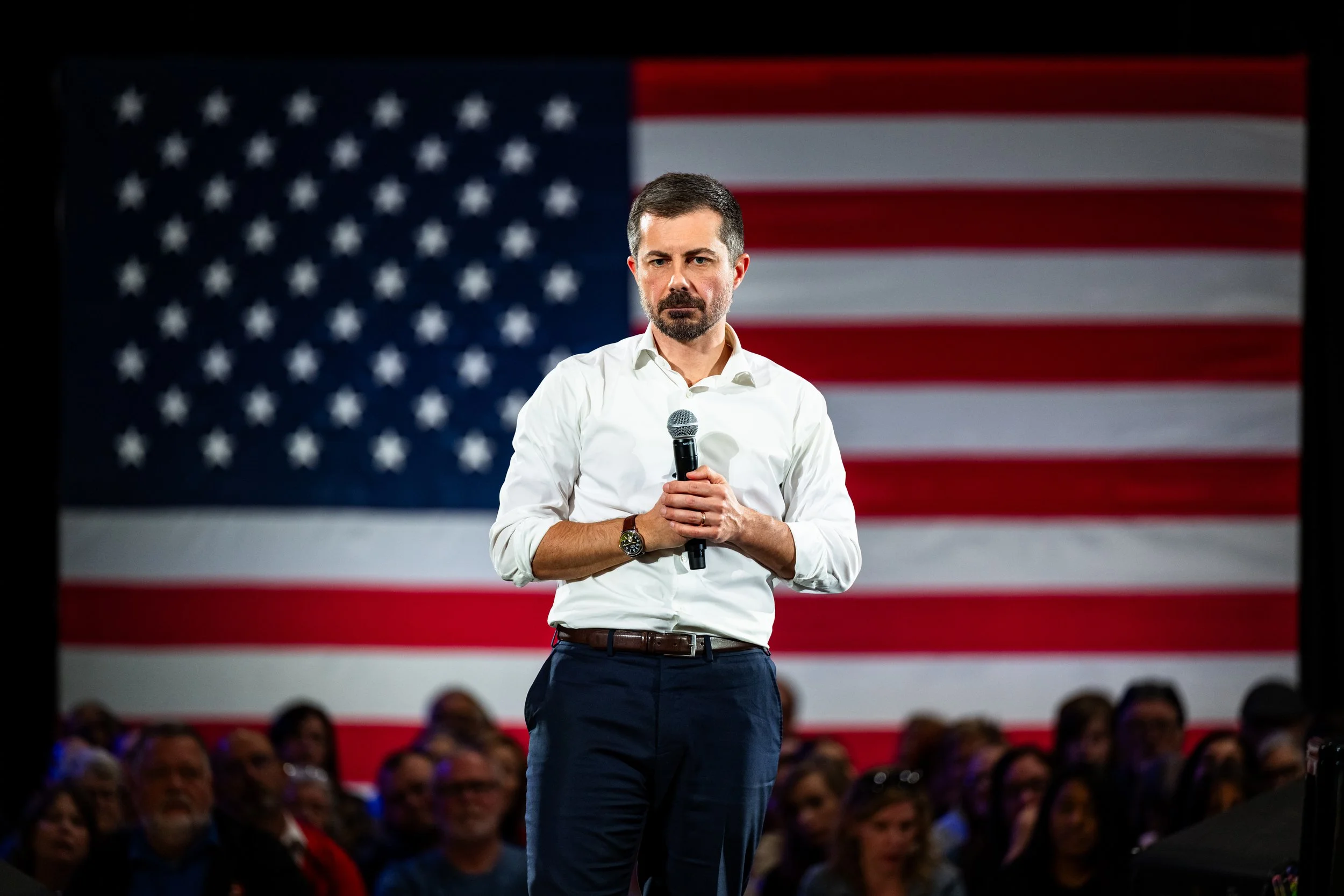 Pete Buttigieg (Tulsa Flyer)